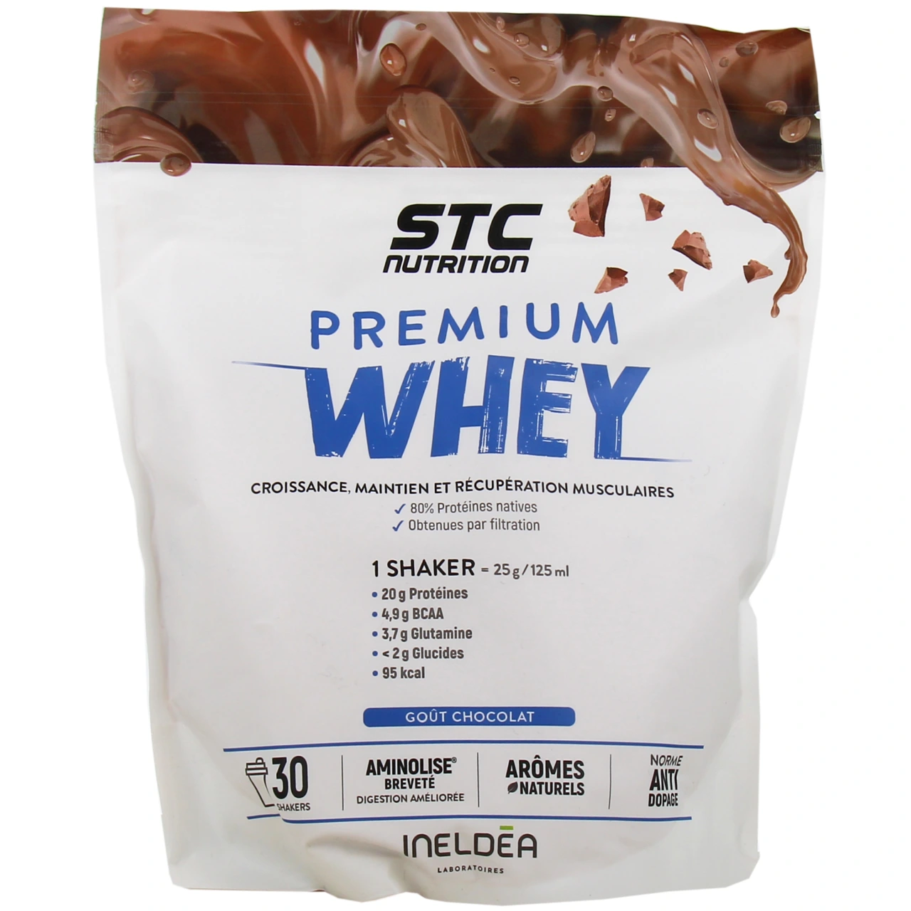 STC Nutrition Premium Whey - Vue 4