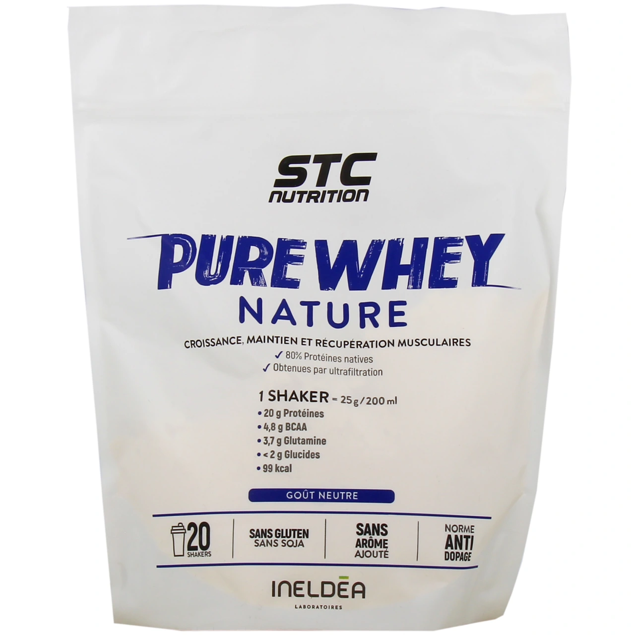 STC Nutrition Pure Whey Nature - STC nutrition
