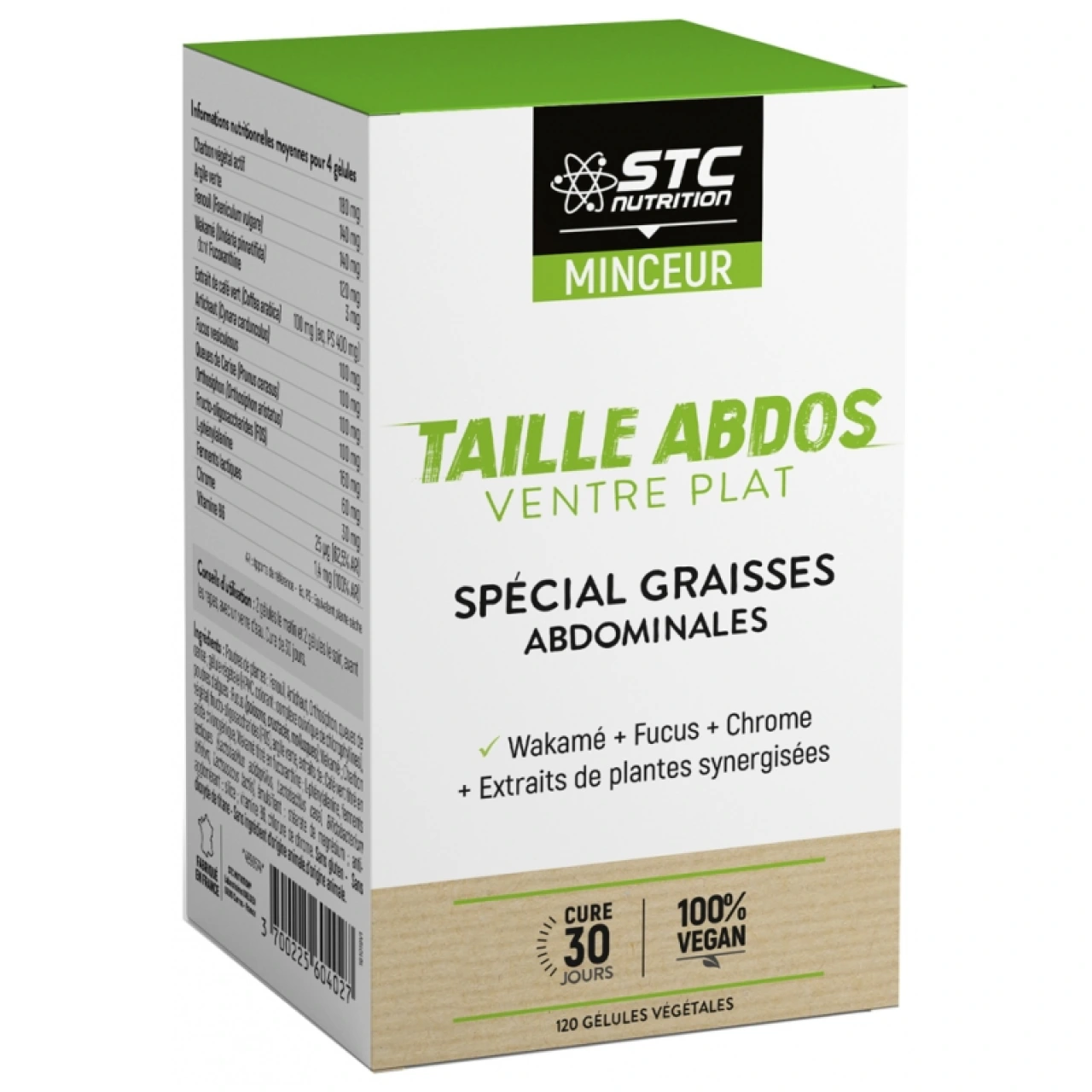 STC Nutrition Taille Abdos Ventre Plat - Vue 5