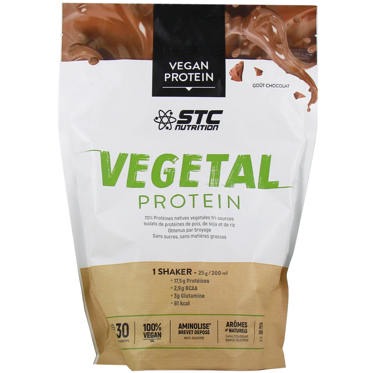 STC Nutrition Vegetal Protein - Vue 4