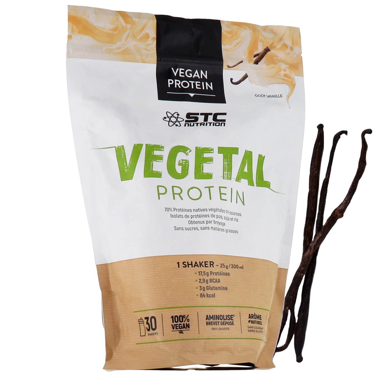 STC Nutrition Vegetal Protein - STC nutrition