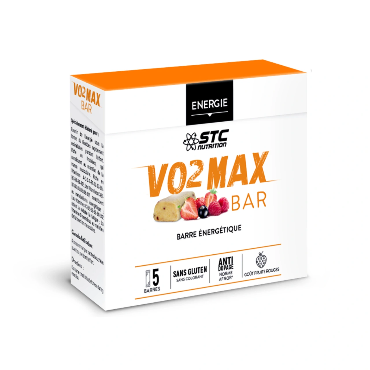 STC Nutrition VO2 Max Bar - Vue 3