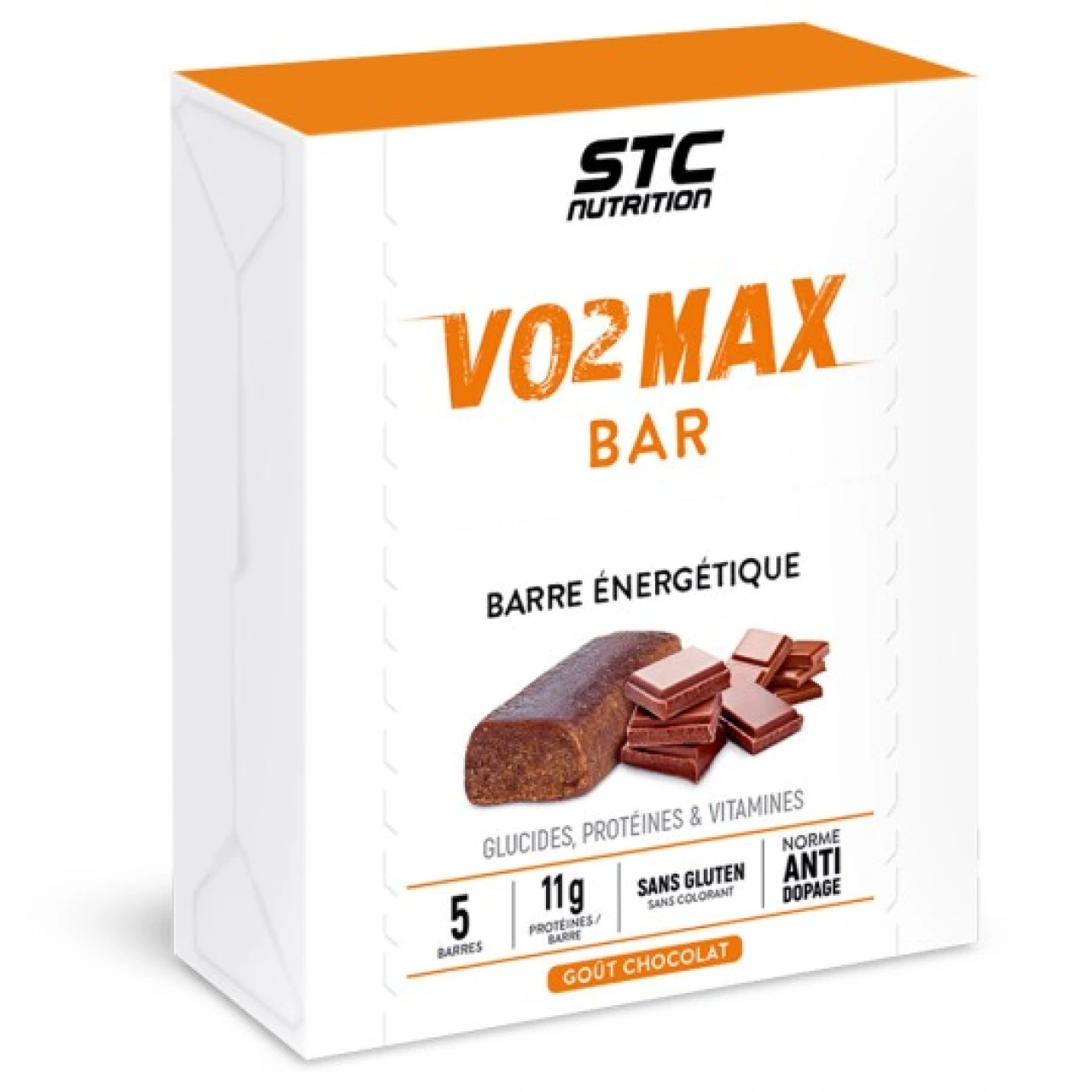 STC Nutrition VO2 Max Bar - Vue 2