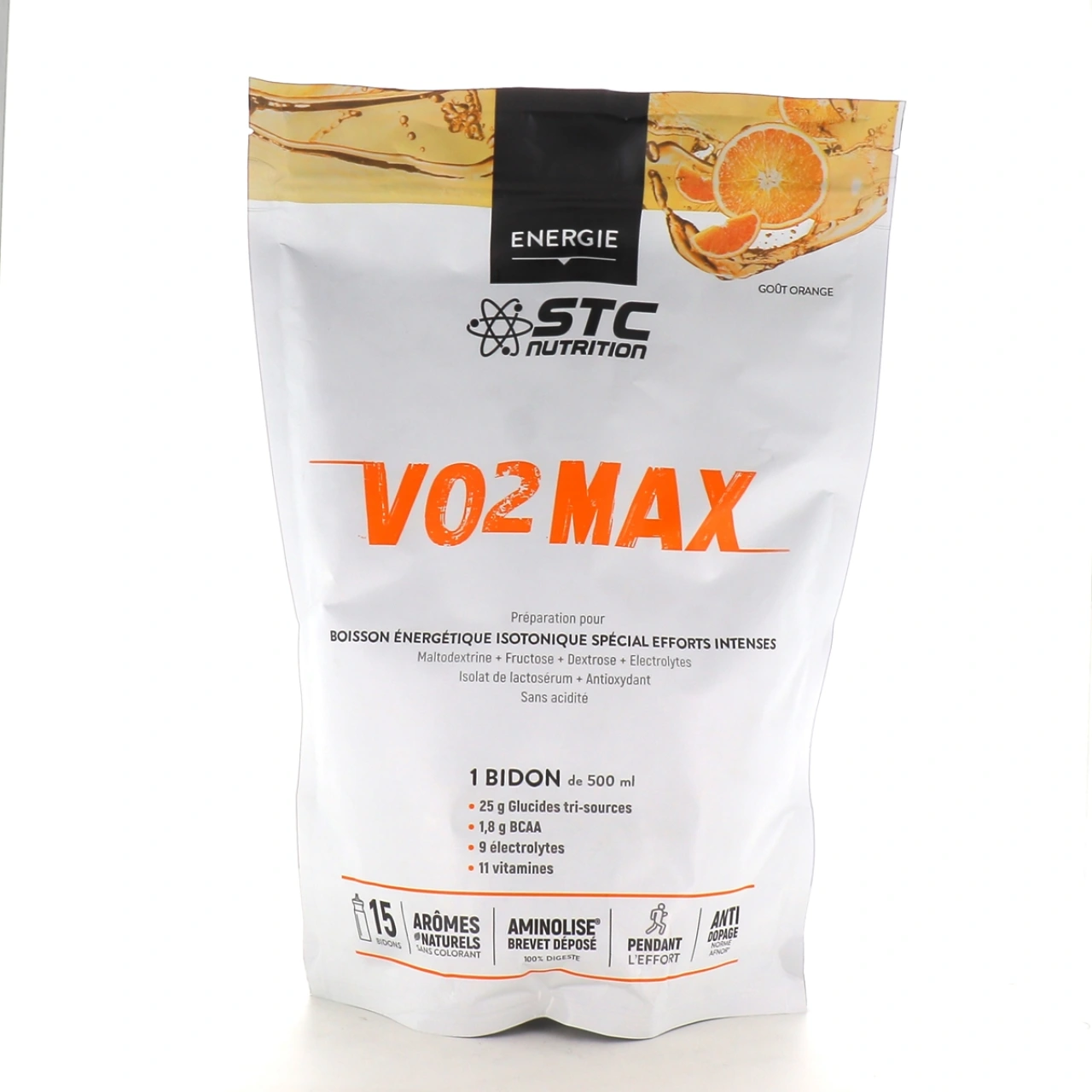 STC Nutrition VO2 Max Préparation pour Boisson Énergétique Haute Performance - STC nutrition