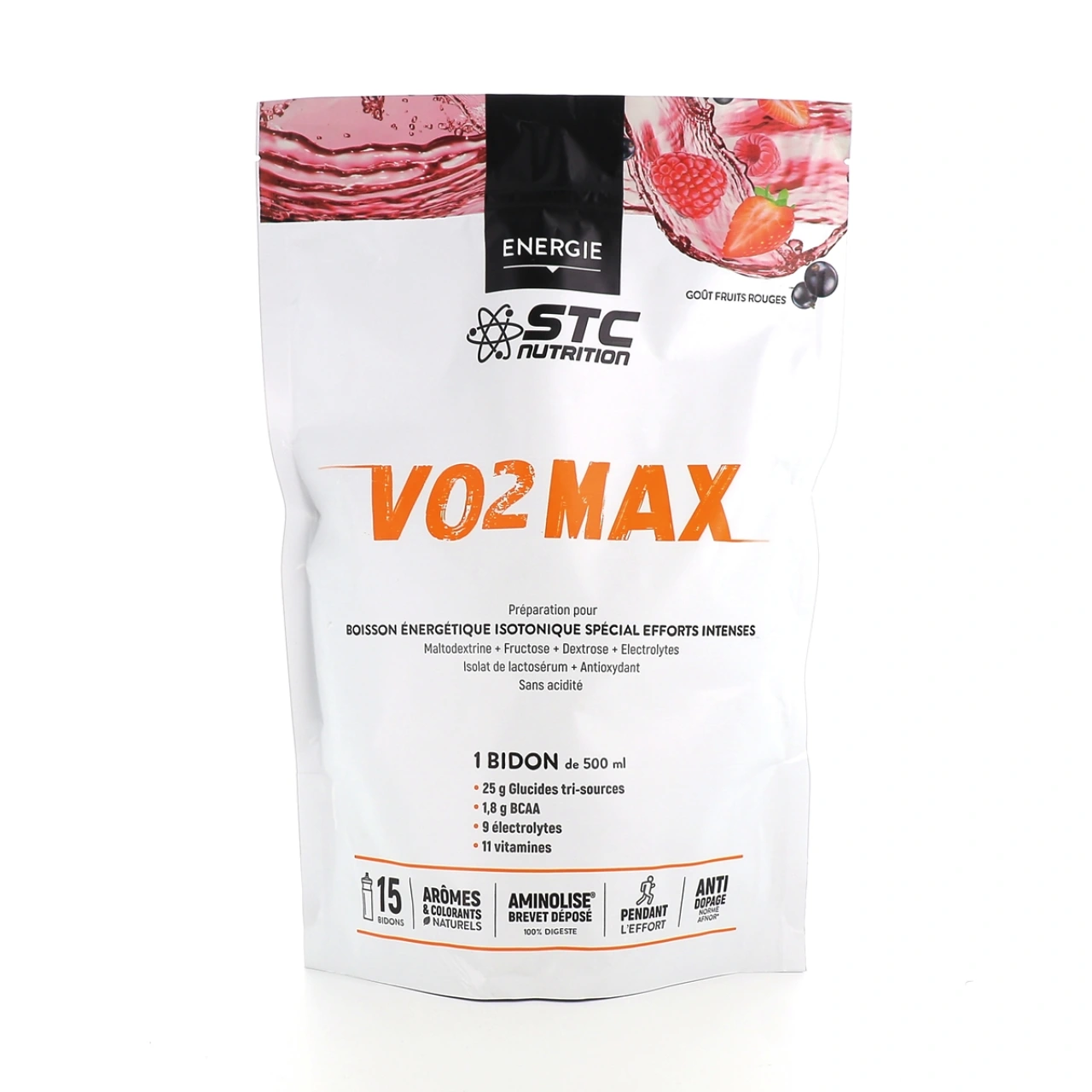 STC Nutrition VO2 Max Préparation pour Boisson Énergétique Haute Performance - Vue 3