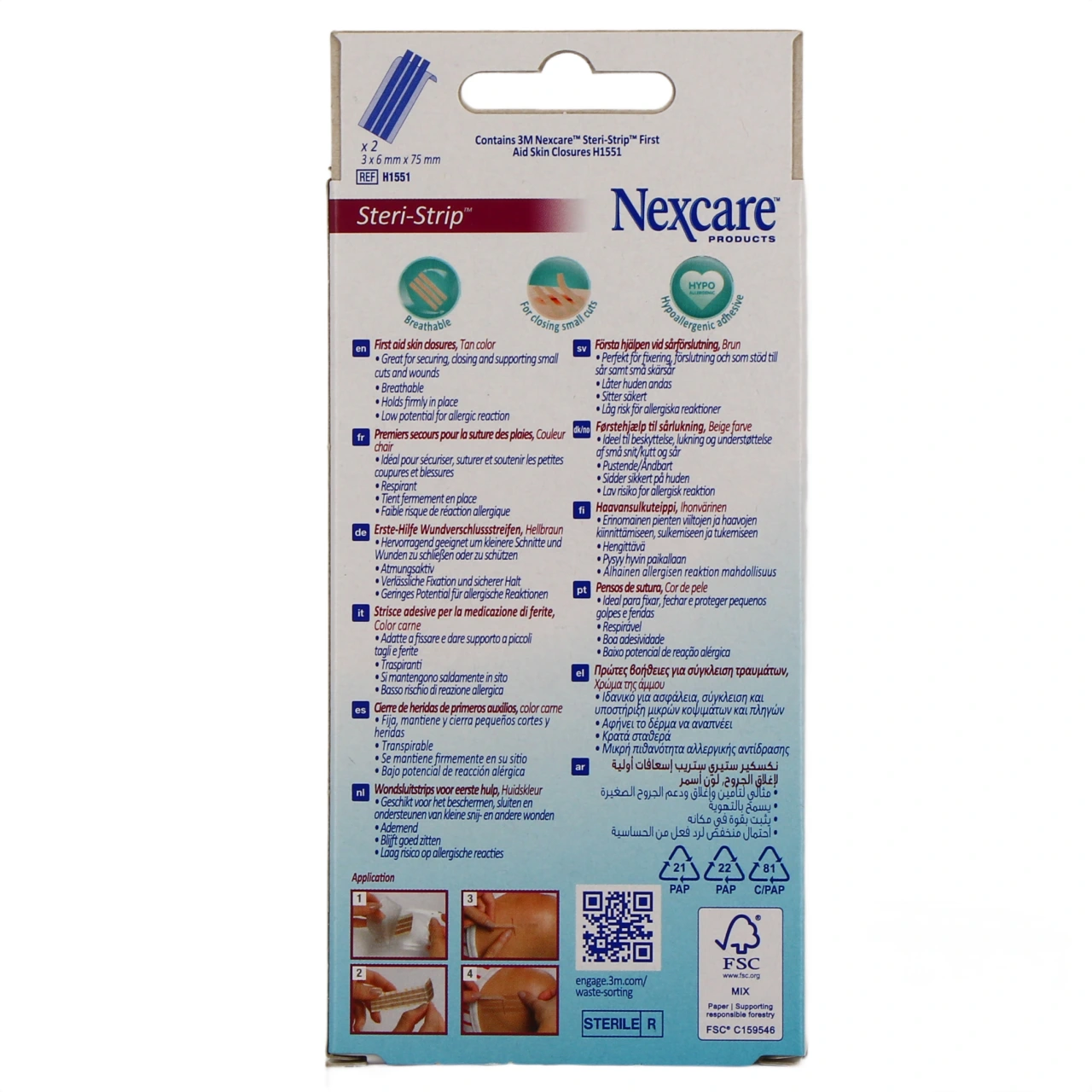 Steri Strip - Vue 9