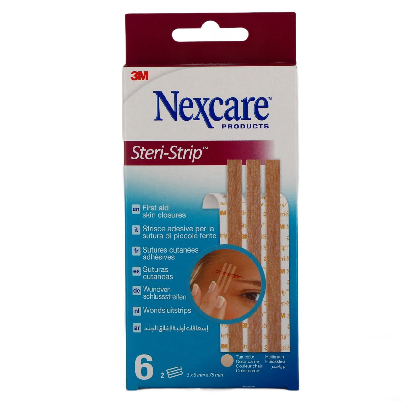 Steri Strip - Vue 8