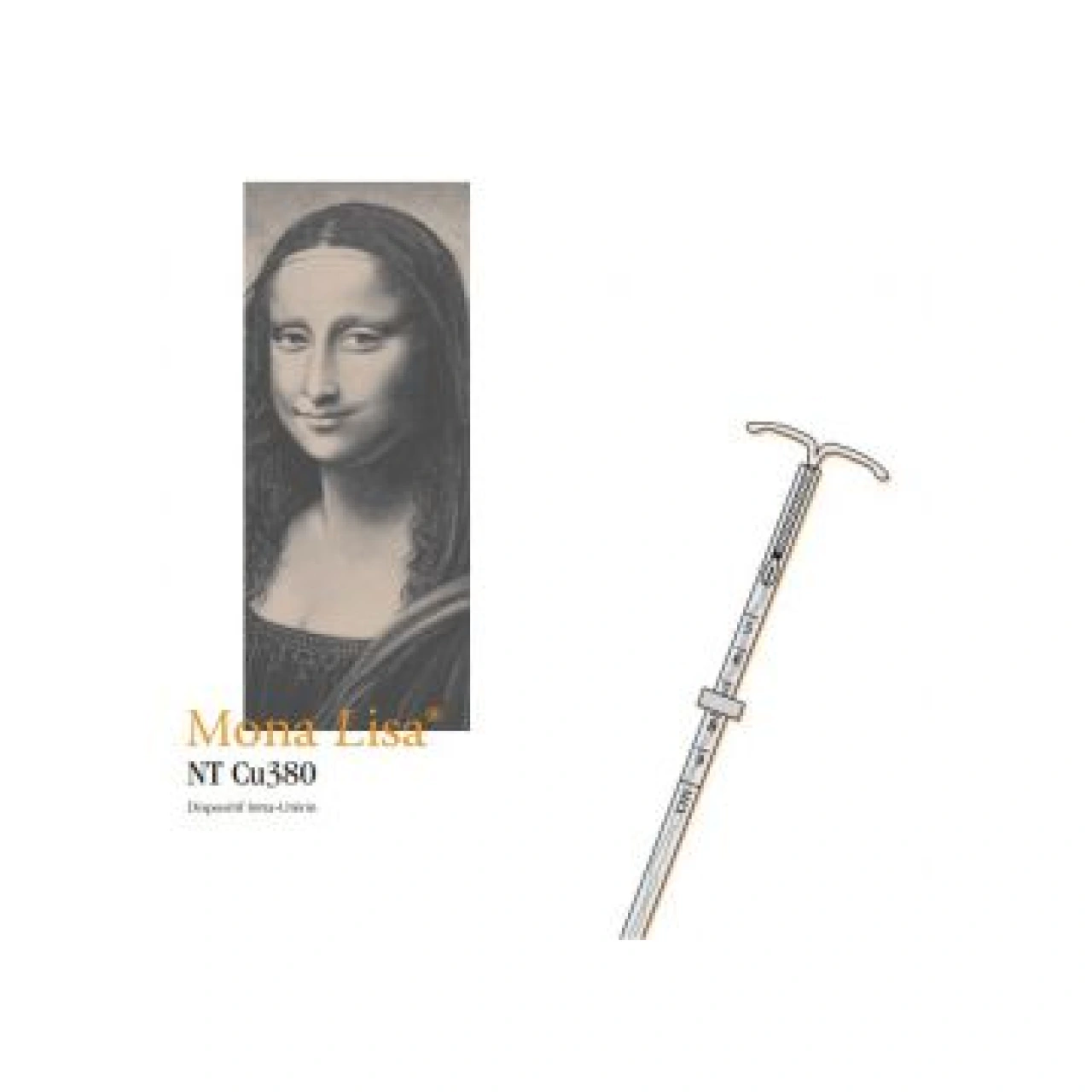 Stérilet Cuivre Mona Lisa DIU NT Cu380/380 Mini - Autre
