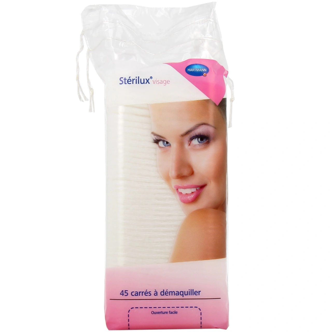 Sterilux Coton Démaquillant - Hartmann