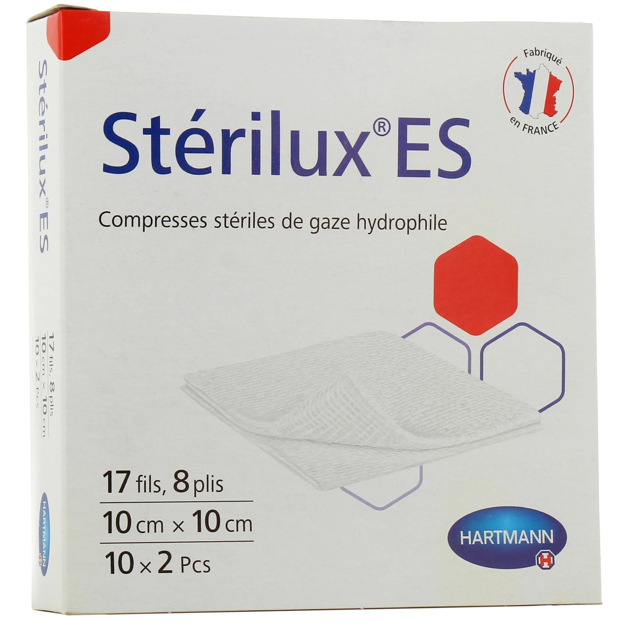 Sterilux ES Compresses Stériles - Vue 20