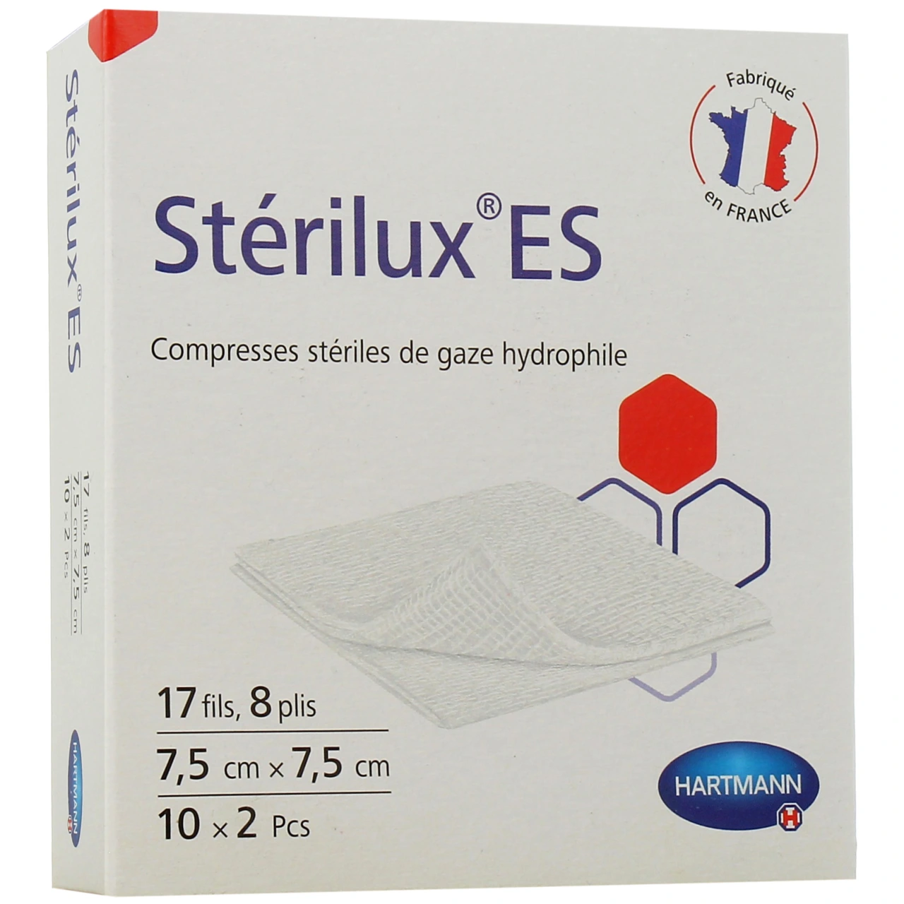Sterilux ES Compresses Stériles - Hartmann