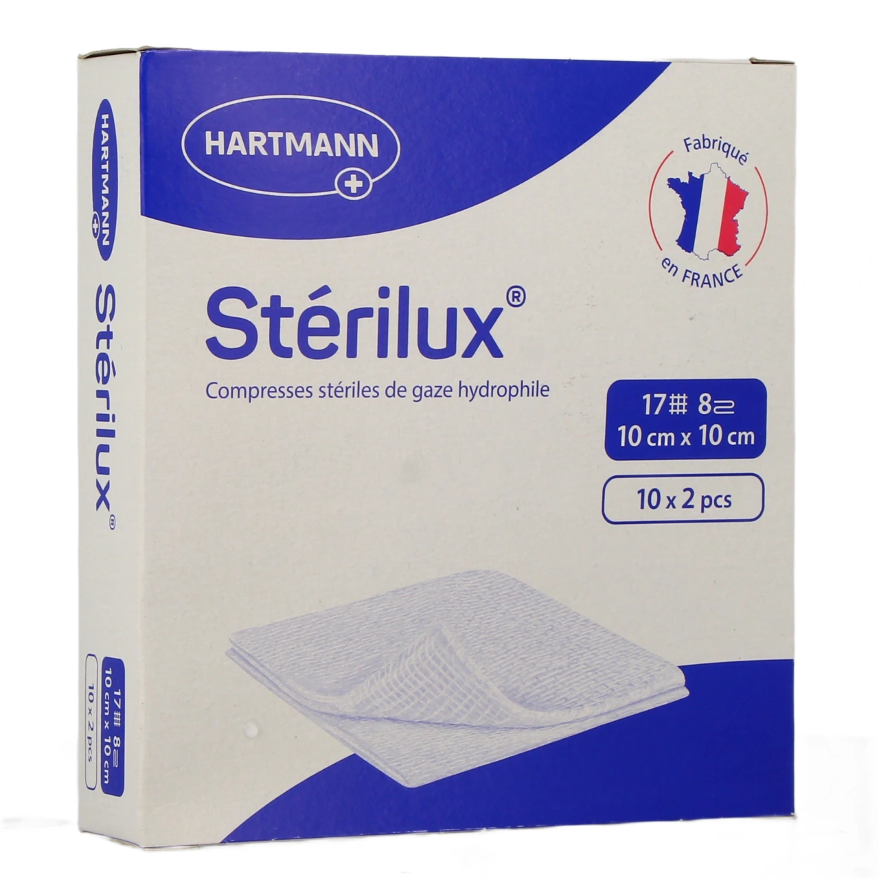 Sterilux ES Compresses Stériles - Vue 7