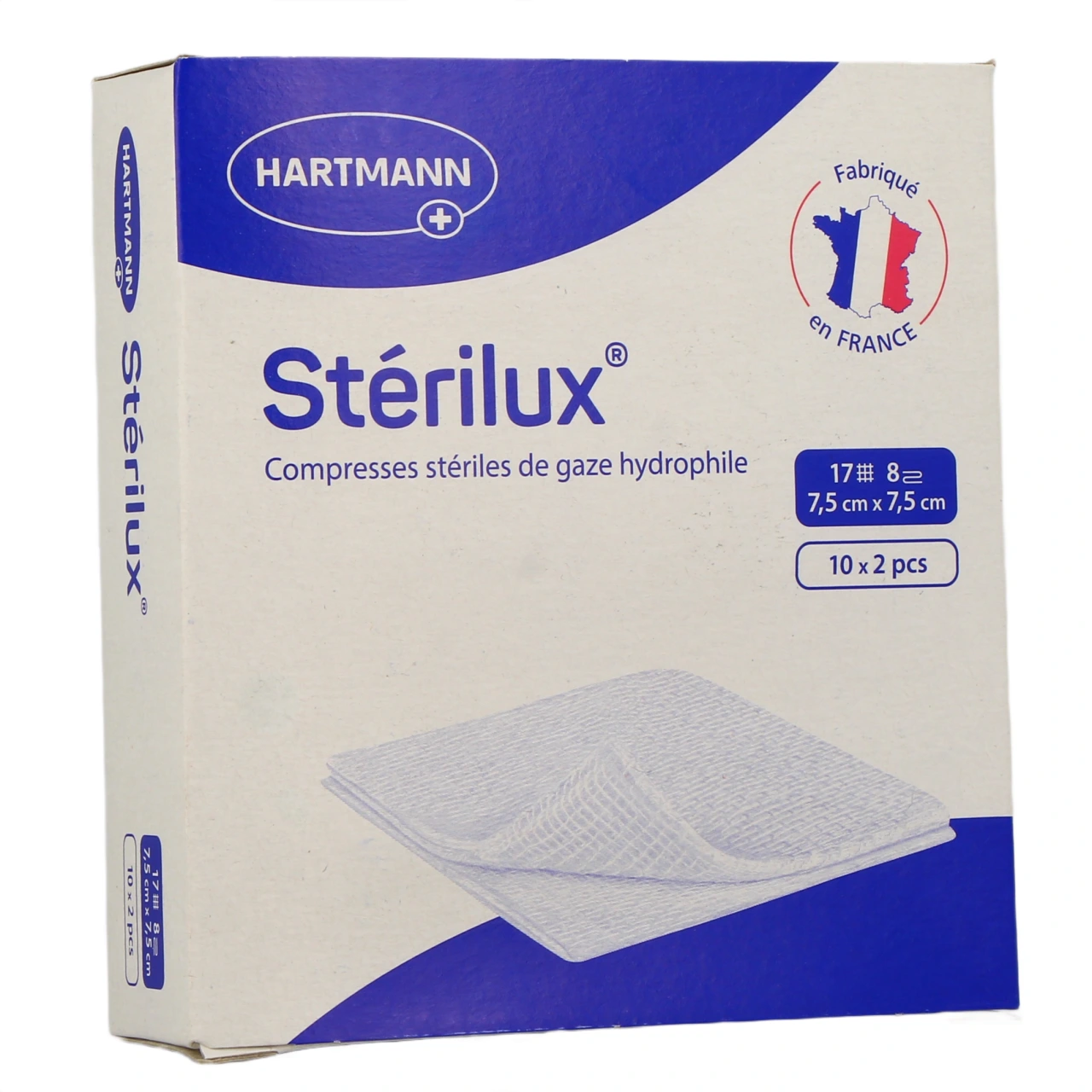 Sterilux ES Compresses Stériles - Hartmann