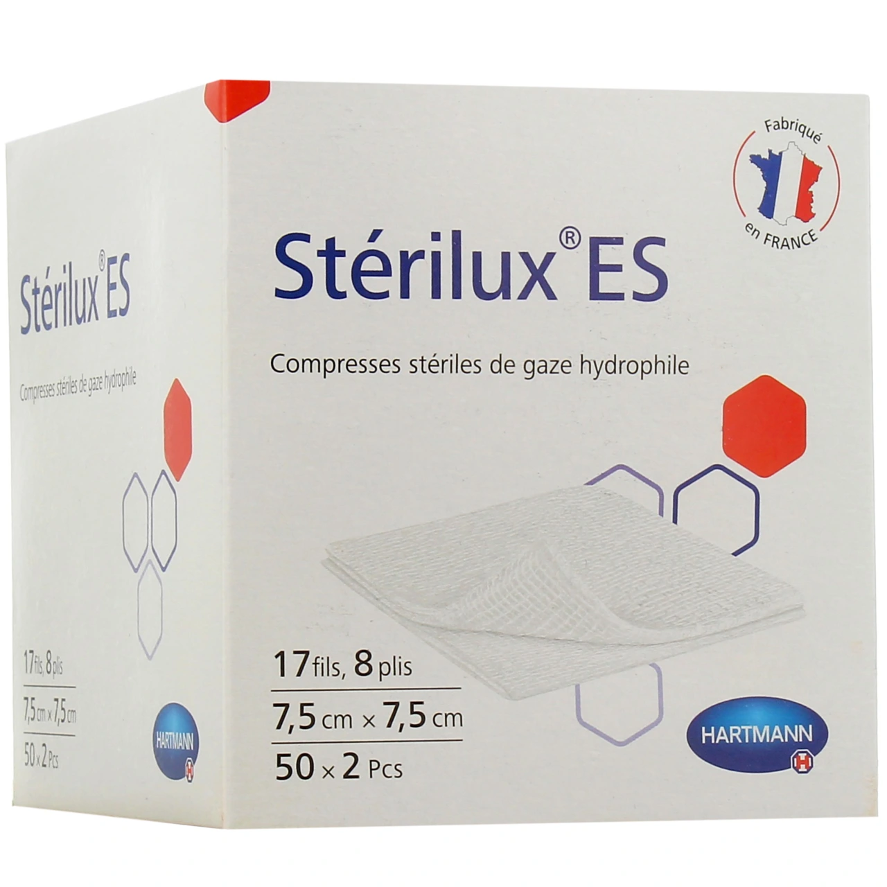 Sterilux ES Compresses Stériles - Vue 17