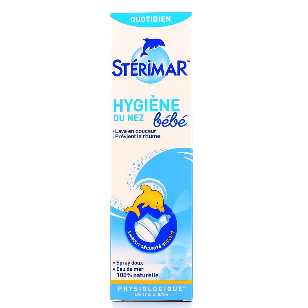 Stérimar Bébé Hygiène du Nez 0-3 ans - Stérimar