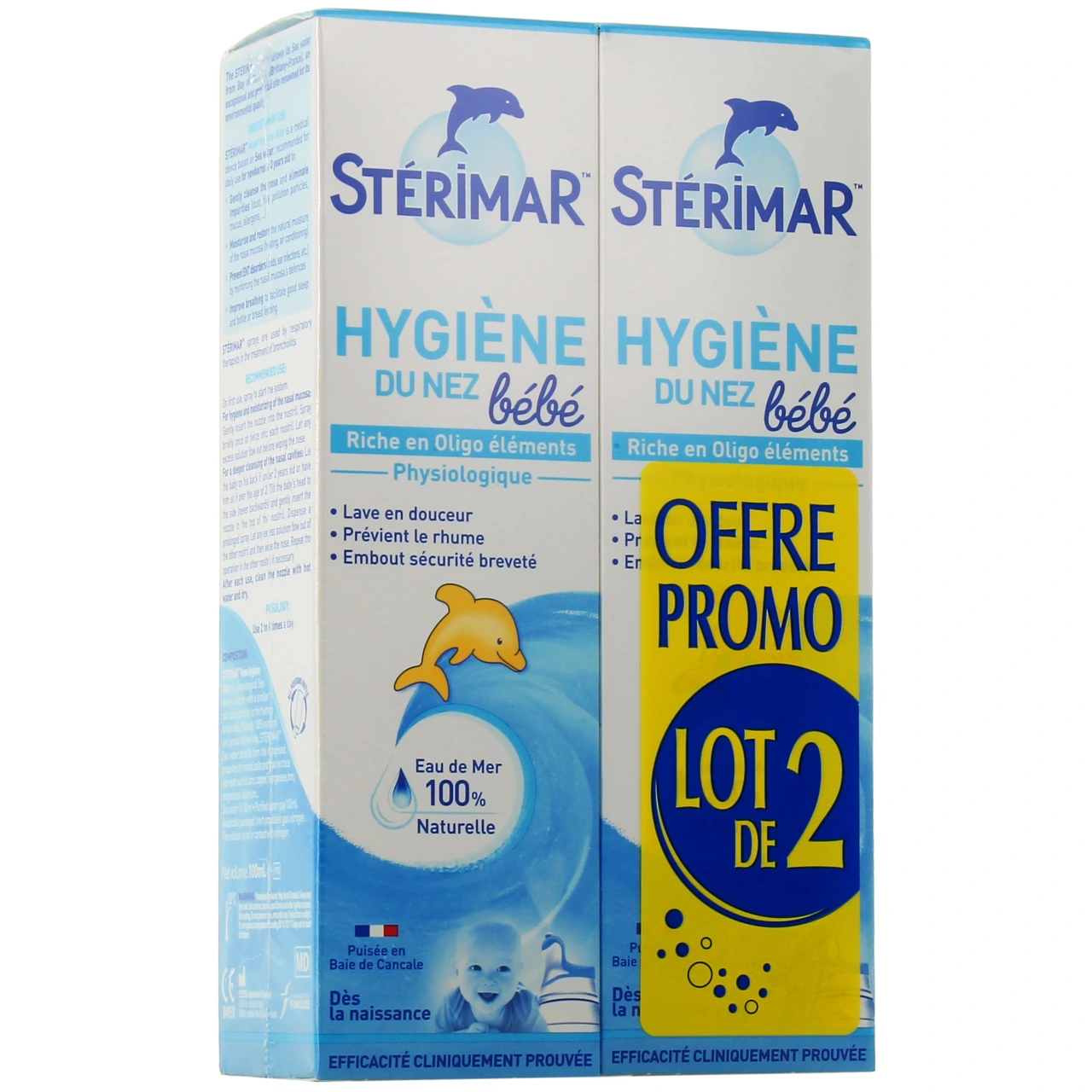 Stérimar Bébé Hygiène du Nez 0-3 ans - Vue 3