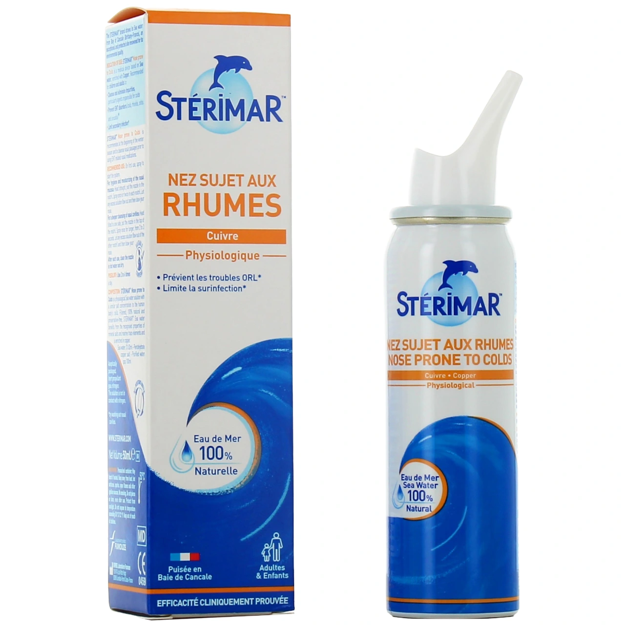 Stérimar Cuivre Nez Sujet Aux Rhumes - Vue 6