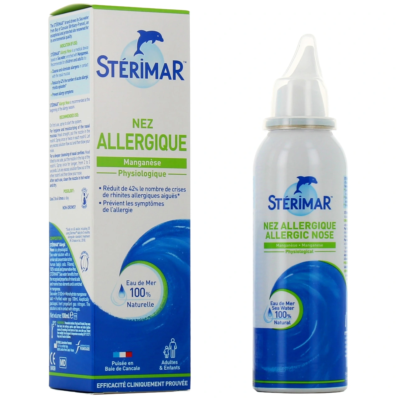 Stérimar Nez Allergique - Stérimar