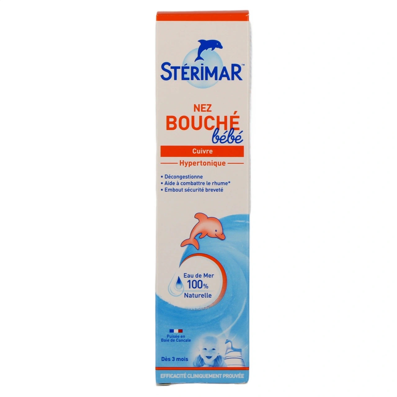 Stérimar Nez Bouché Bébé Spray Hypertonique Cuivre - Vue 9