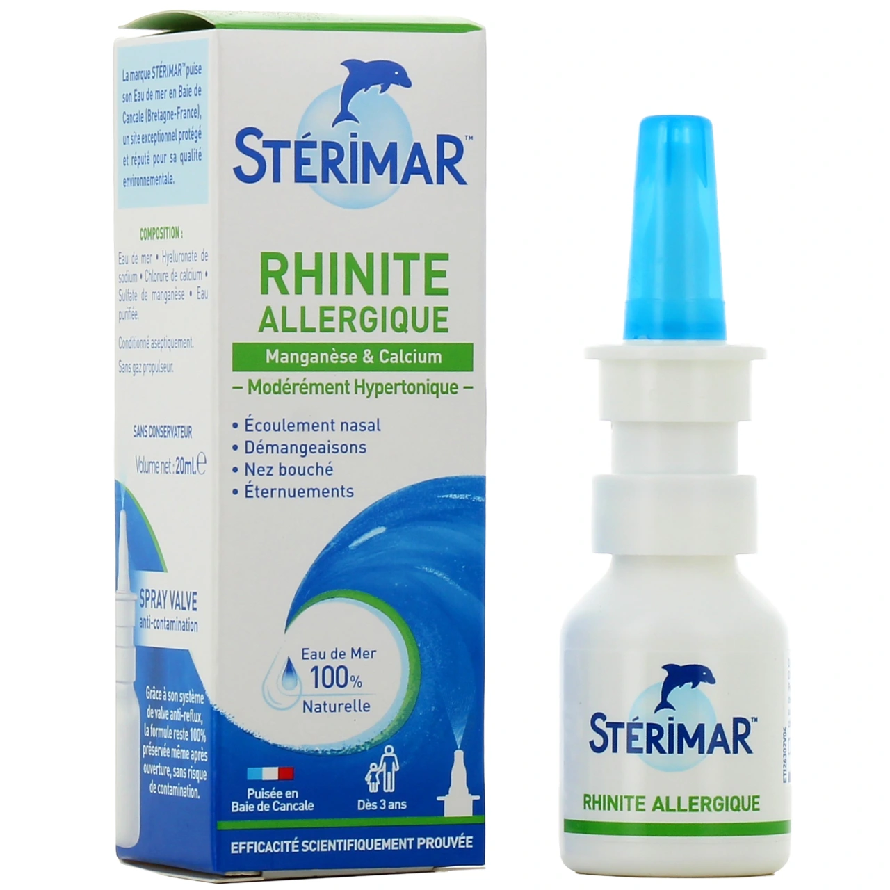Stérimar Rhinite Allergique Spray Nasal - Stérimar