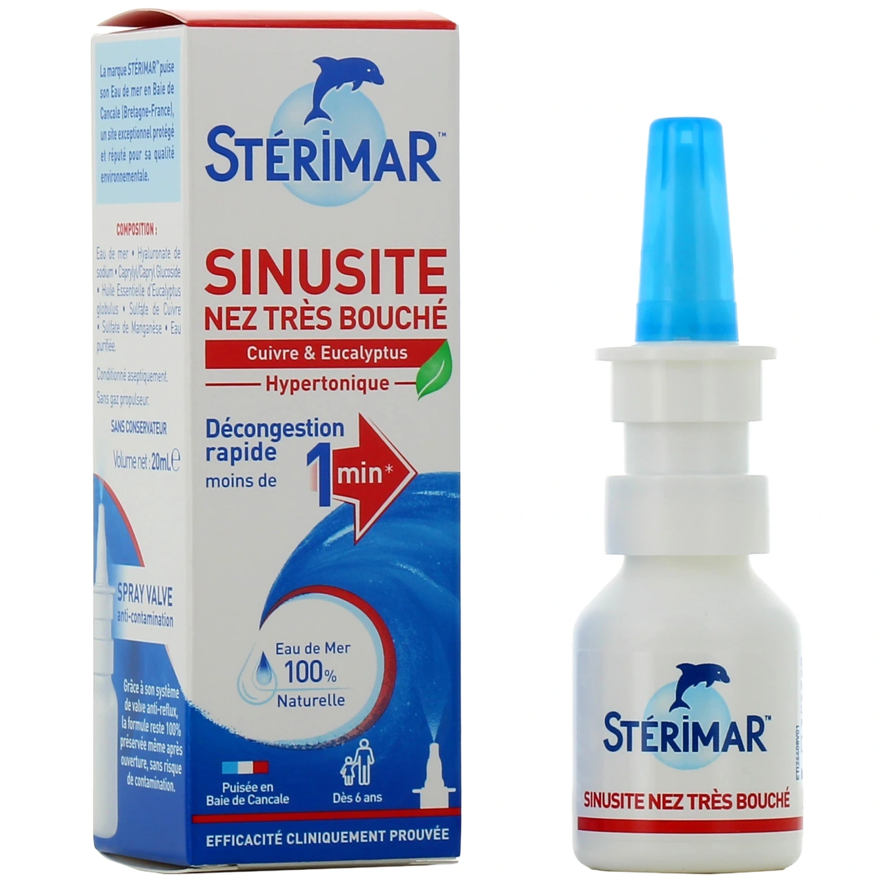 Stérimar Sinusite Nez Très Bouché - Vue 4