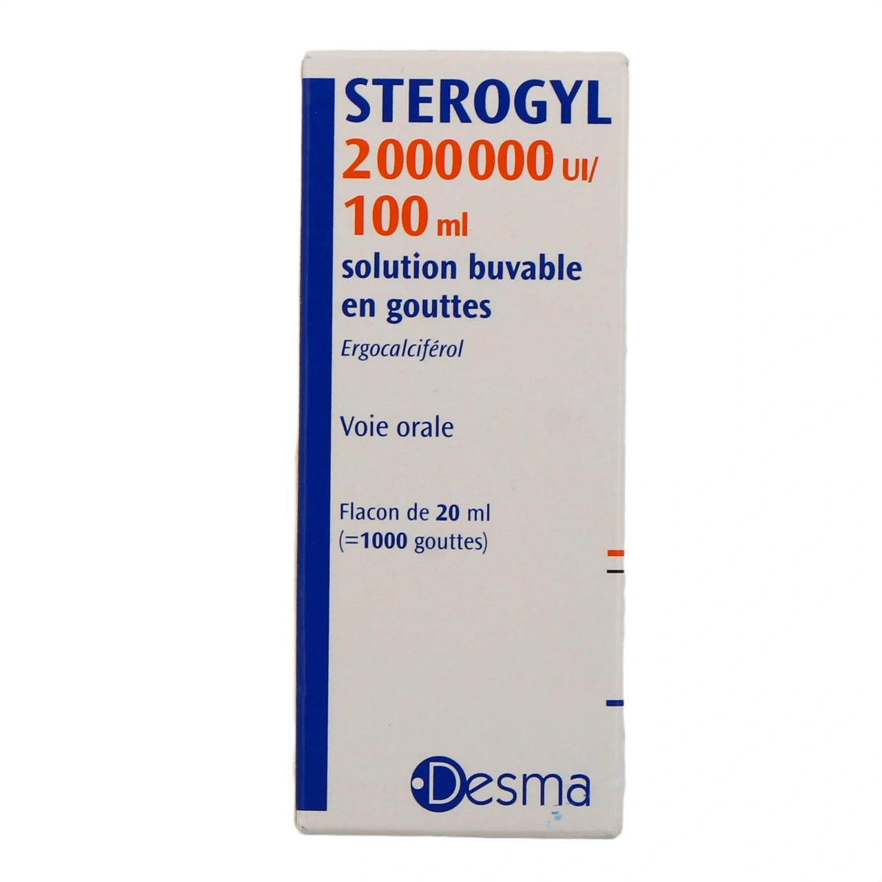 Sterogyl Solution Buvable - Vue 3