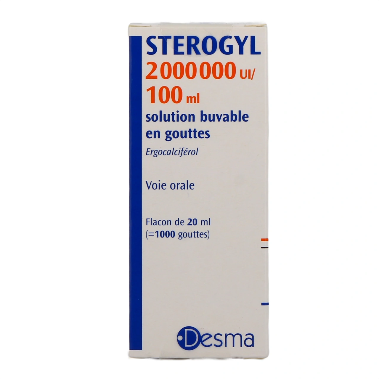 Sterogyl Solution Buvable - Vue 2