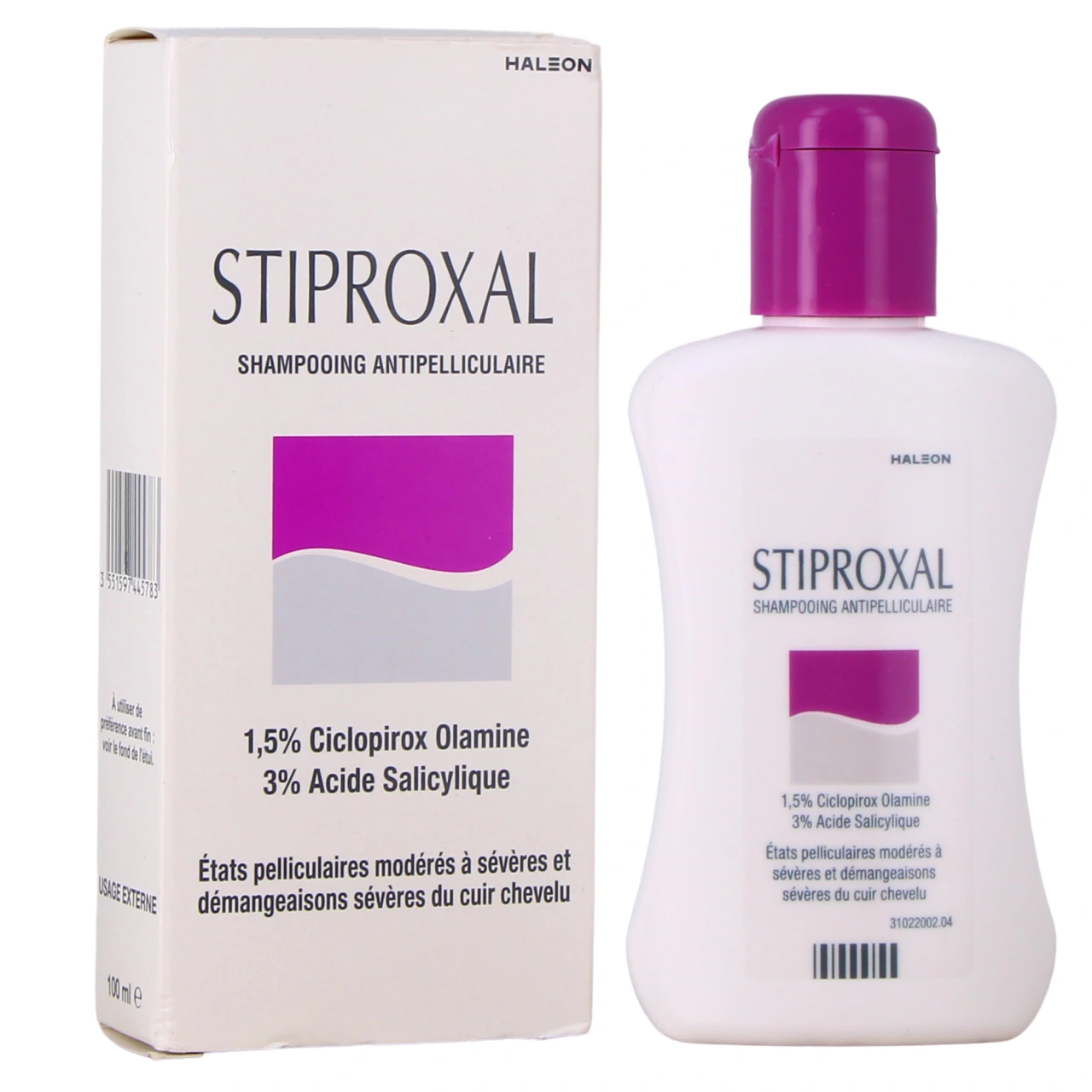 Stiefel Stiproxal Shampooing Antipelliculaire - GSK