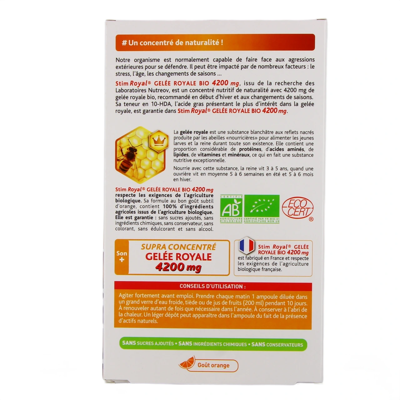 Stim Royal Gelée Royale Bio - Vue 8