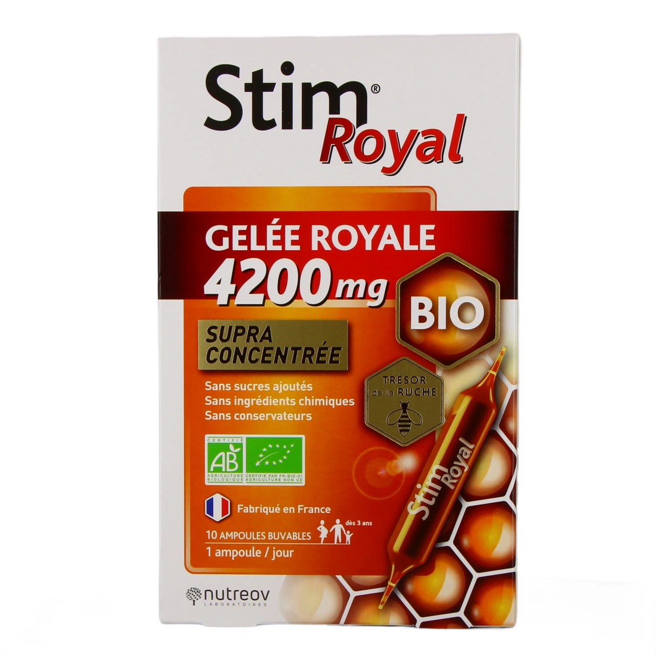 Stim Royal Gelée Royale Bio - Vue 7