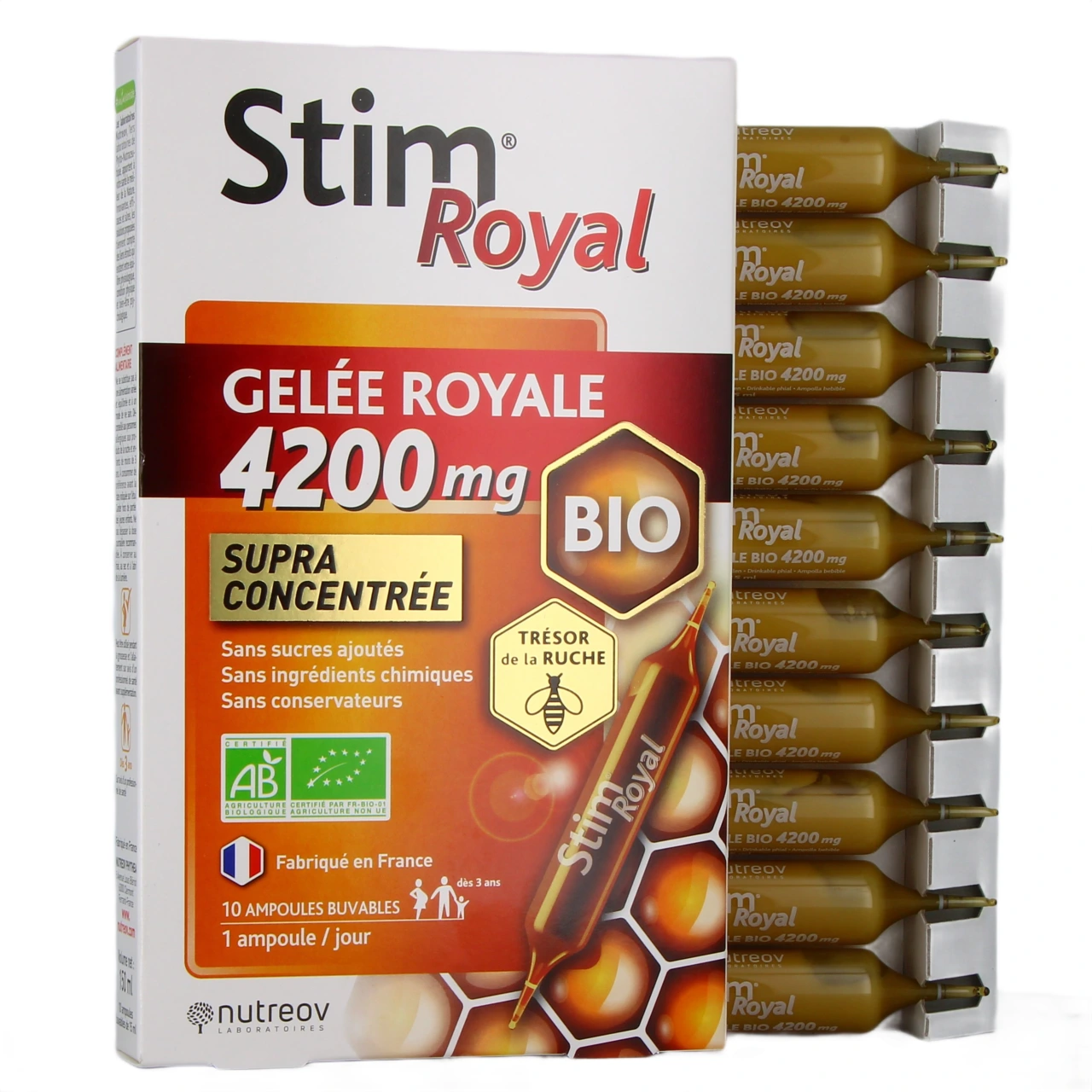 Stim Royal Gelée Royale Bio - Vue 6