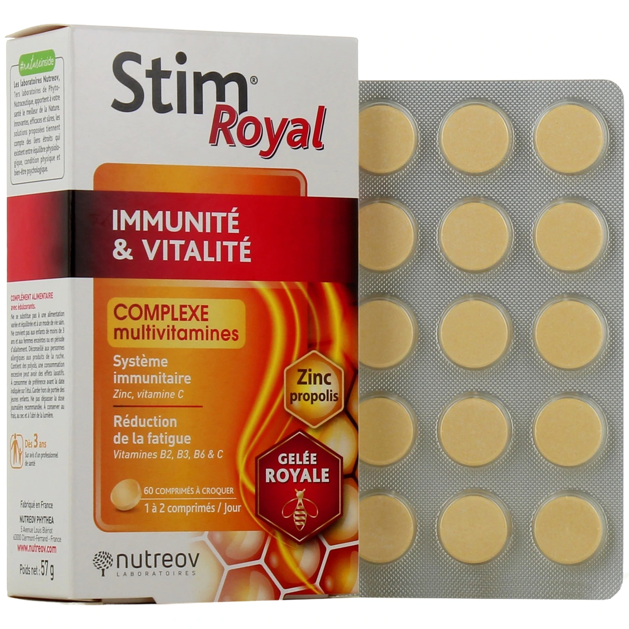 Stim Royal Immunité & Vitalité - Nutreov Physcience