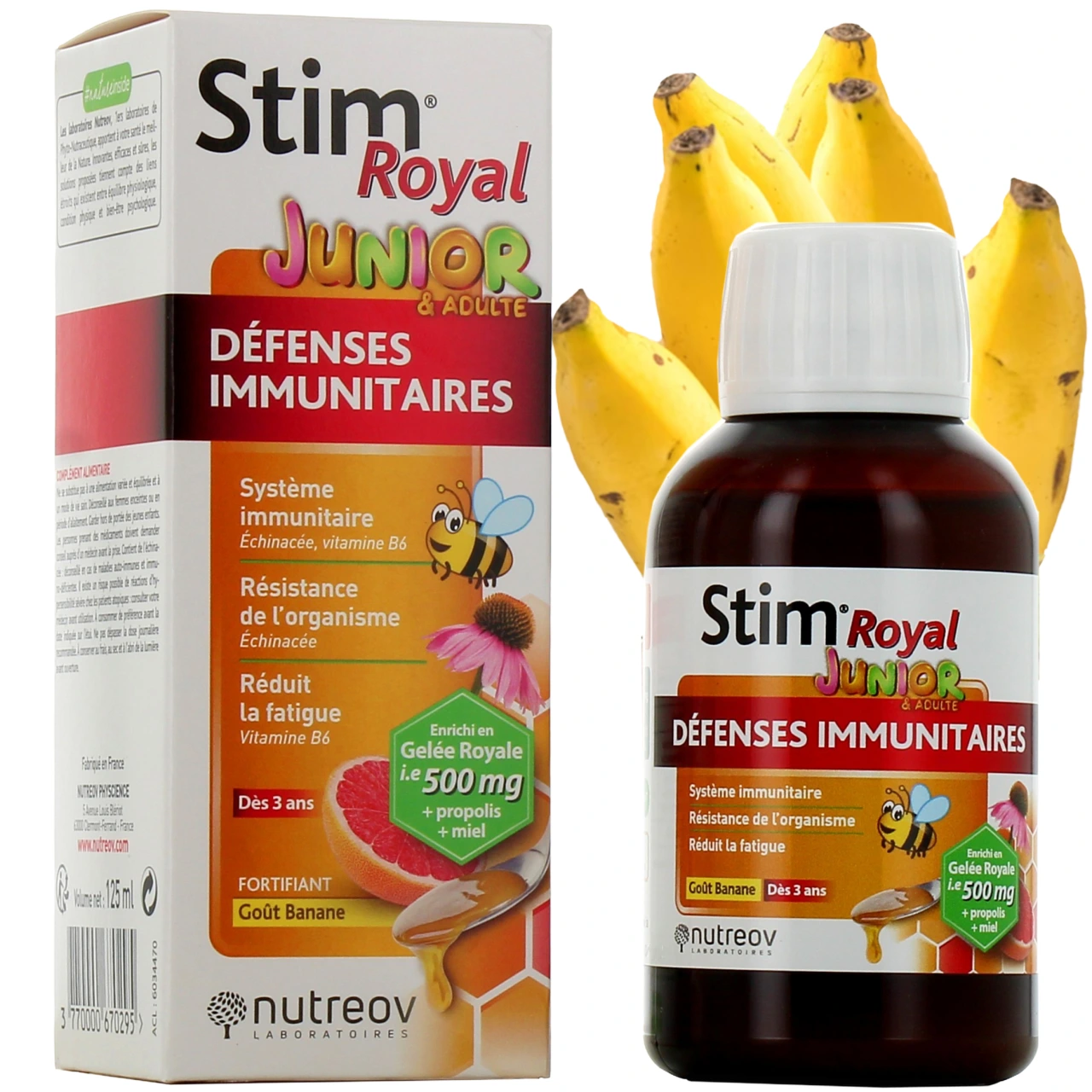 Stim Royal Junior & Adulte Défenses Immunitaires - Nutreov Physcience