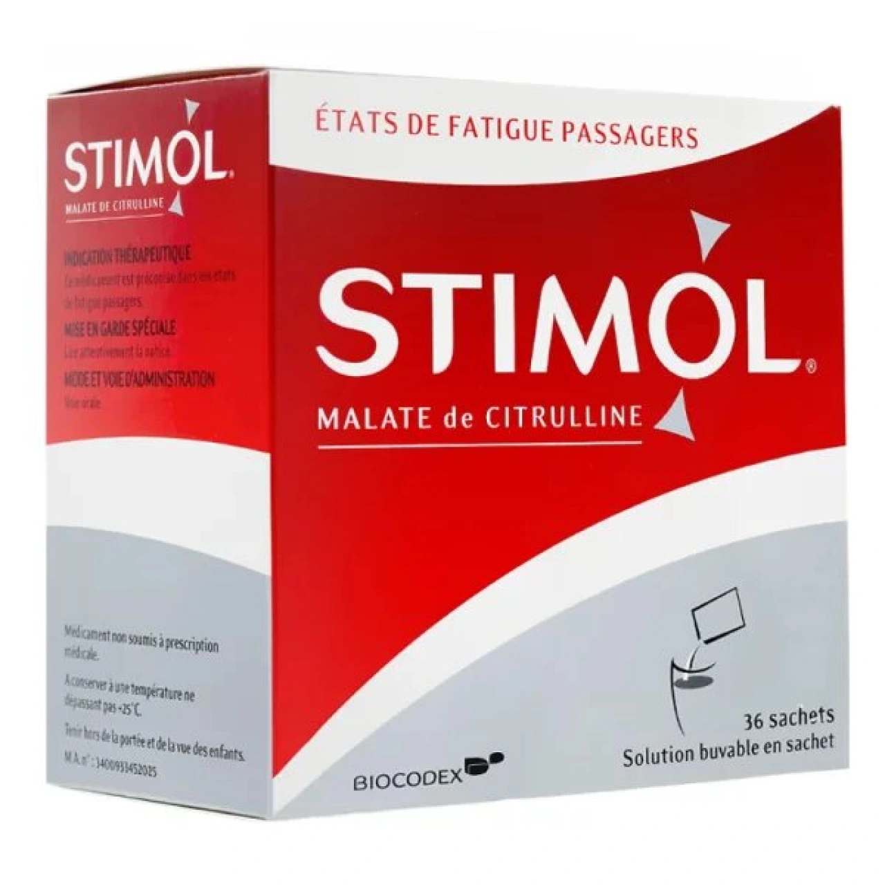 Stimol Fatigue Passagère - Biocodex