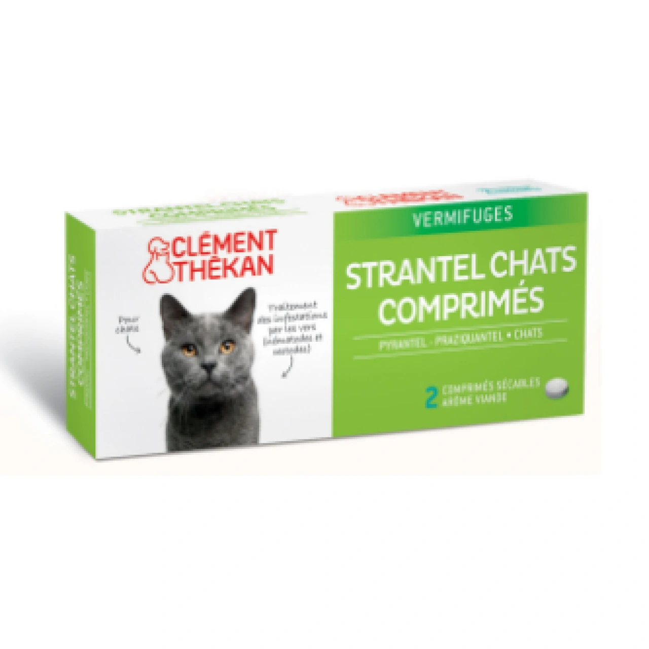 Strantel Vermifuge Chat - Vue 11