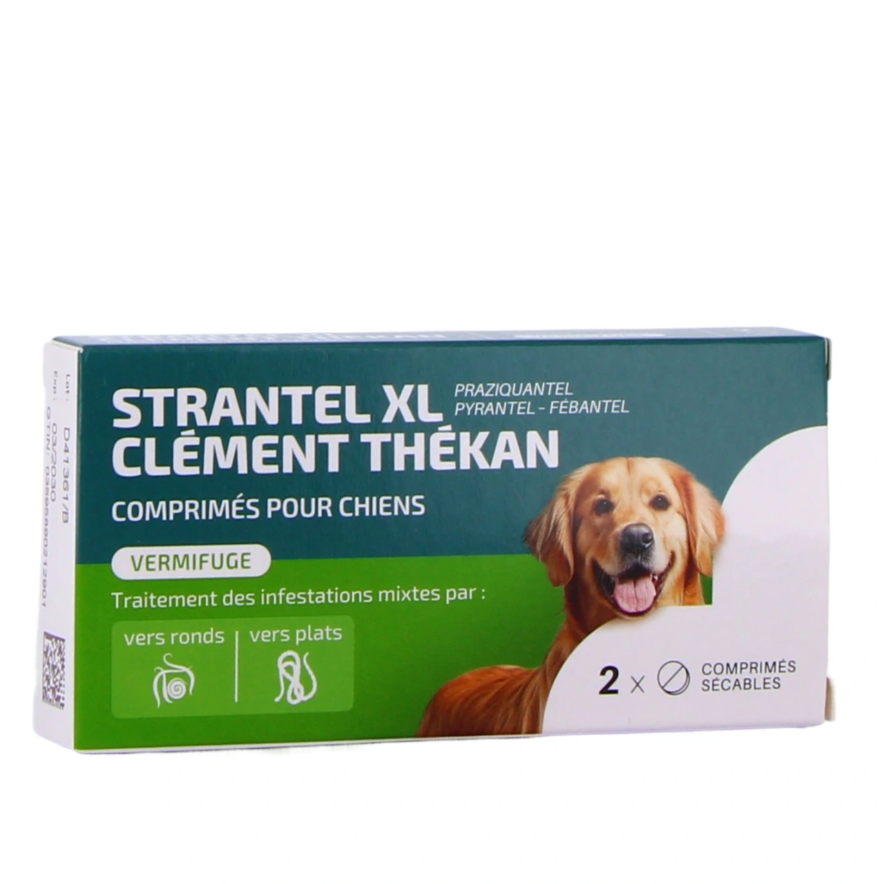 Strantel Vermifuge Chien - Vue 4