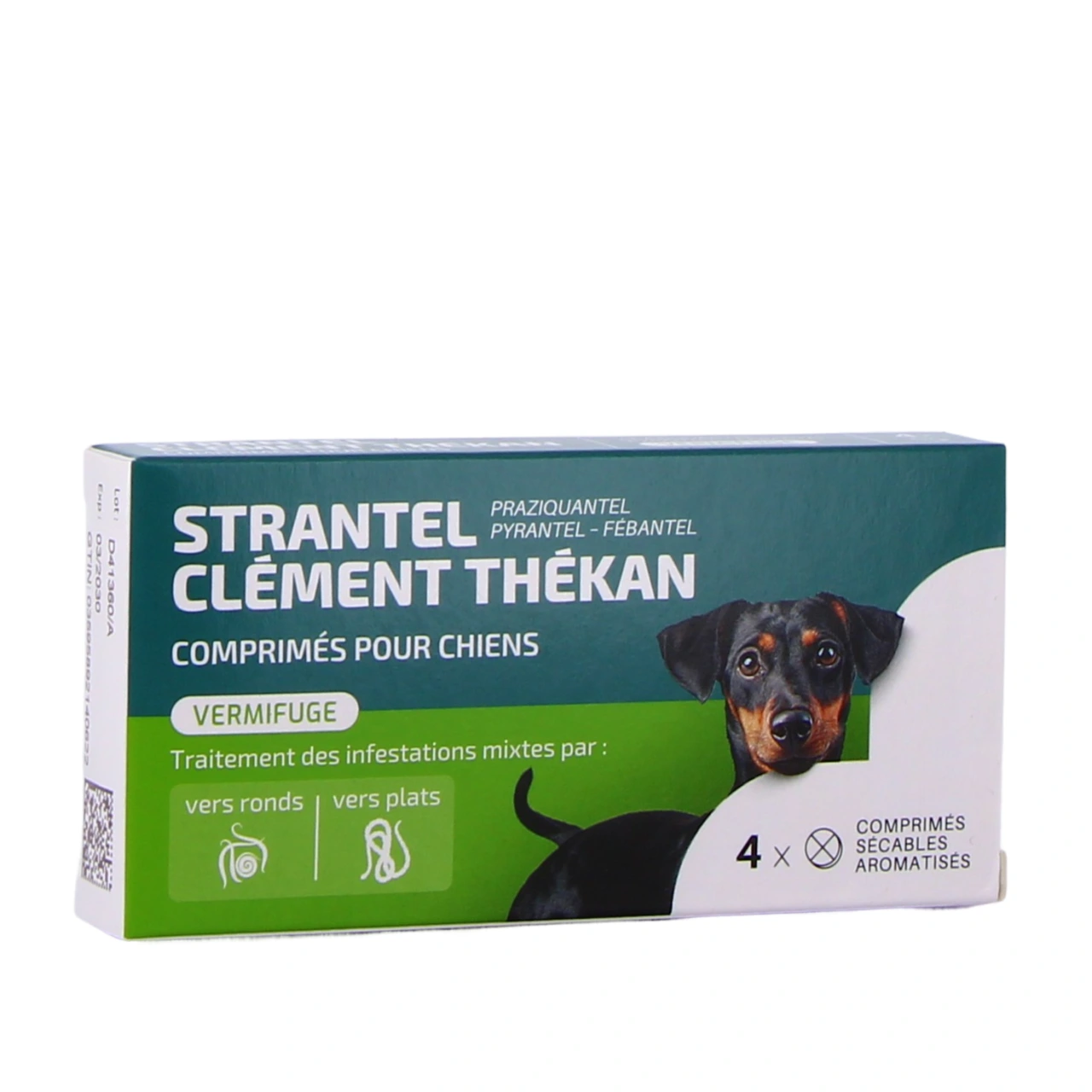 Strantel Vermifuge Chien - Clément Thékan