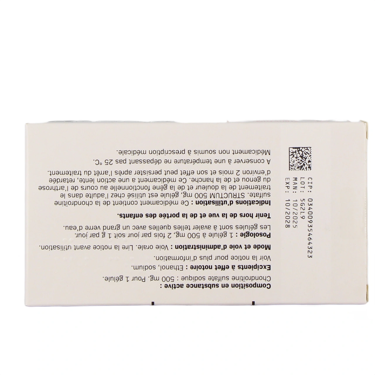 Structum 500mg - Vue 3