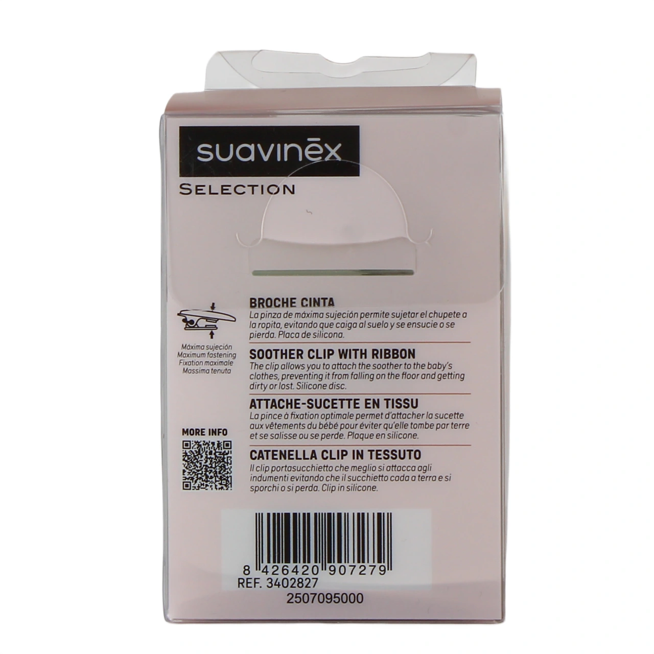 Suavinex Attache-Sucette - Vue 3