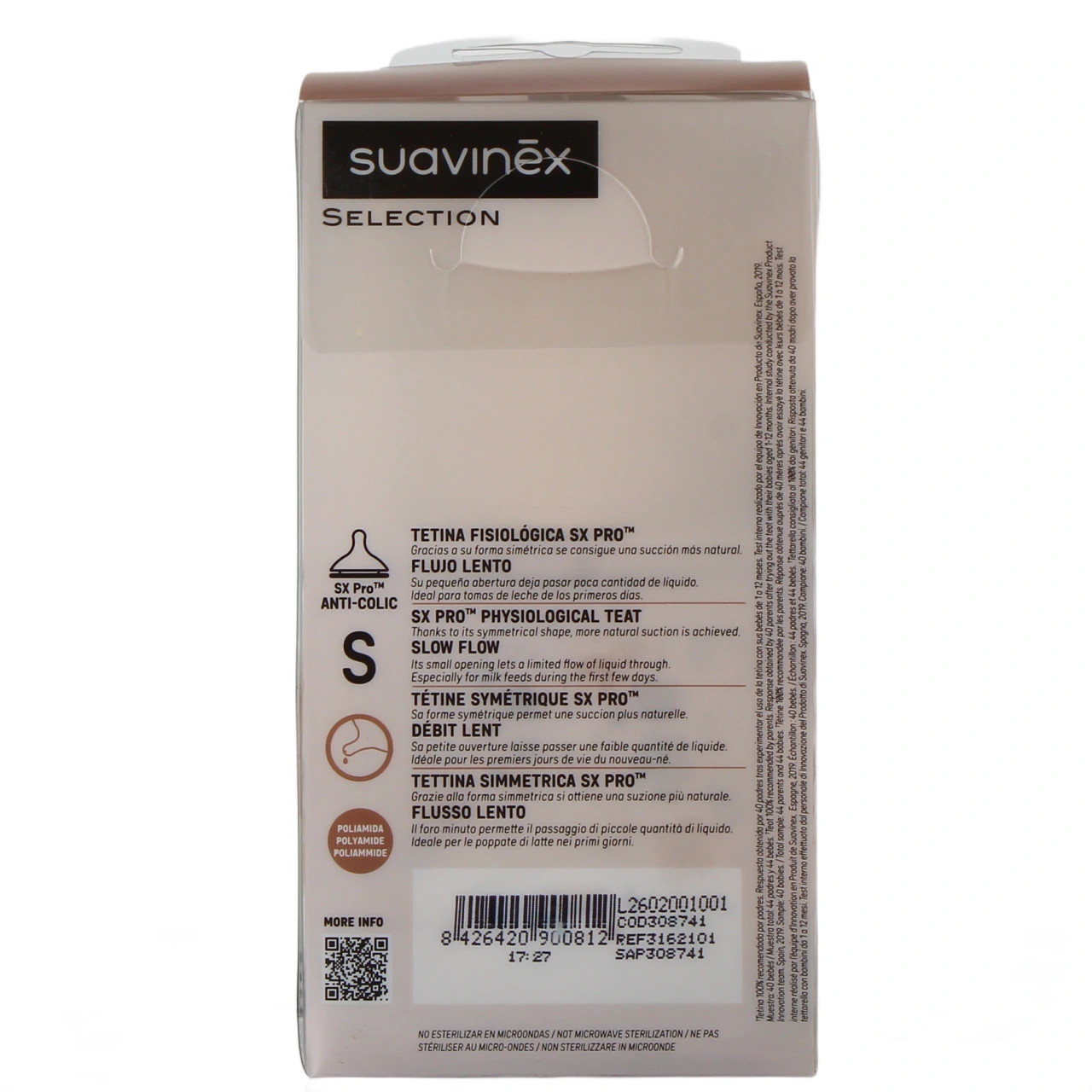 Suavinex Biberon Polyamide - Vue 4