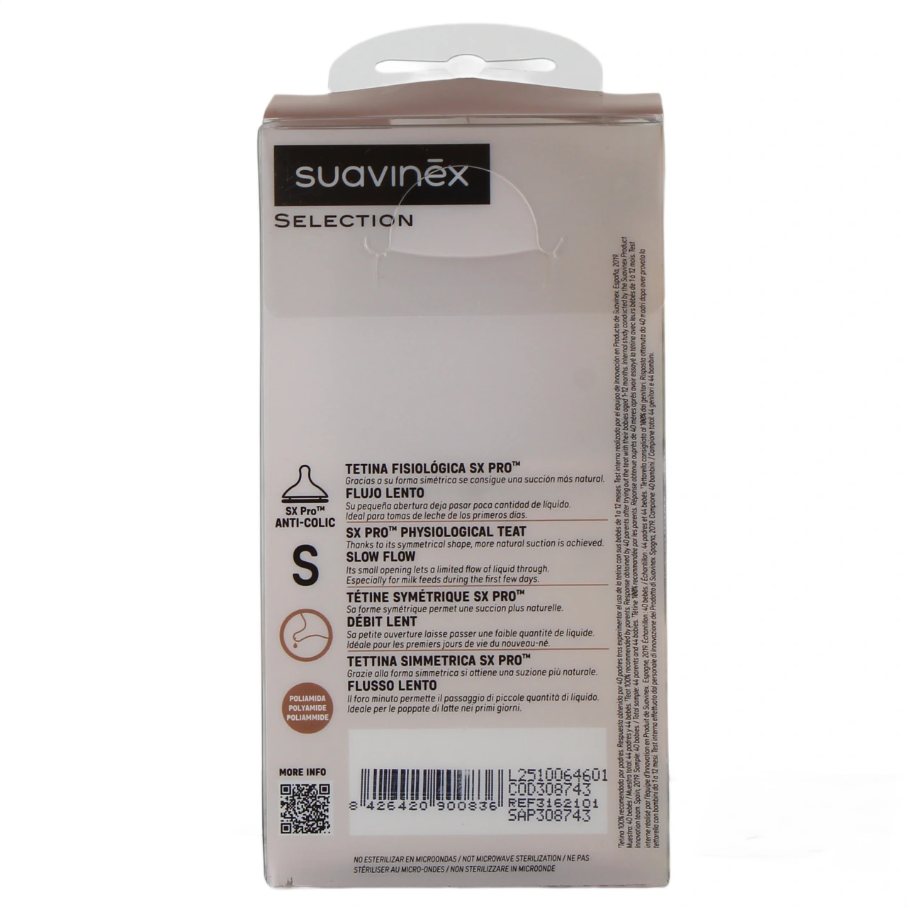 Suavinex Biberon Polyamide - Vue 6
