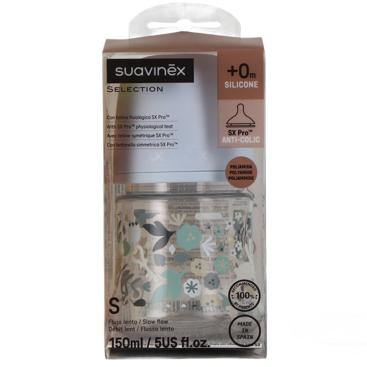 Suavinex Biberon Polyamide - Vue 7