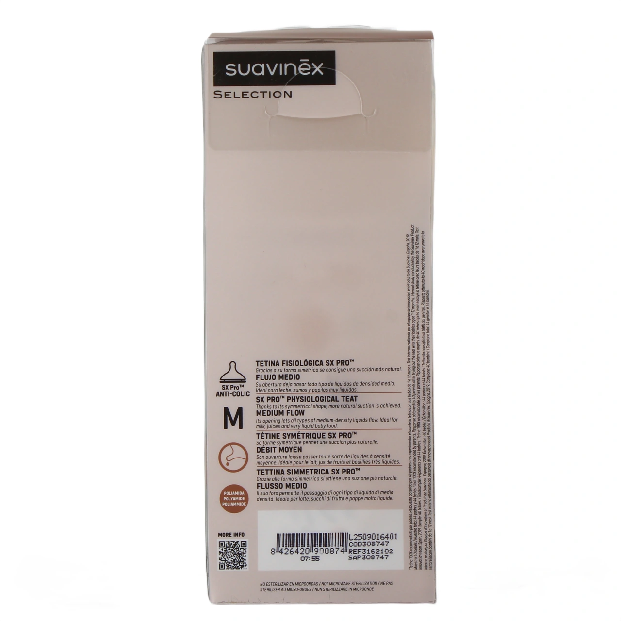 Suavinex Biberon Polyamide - Vue 10