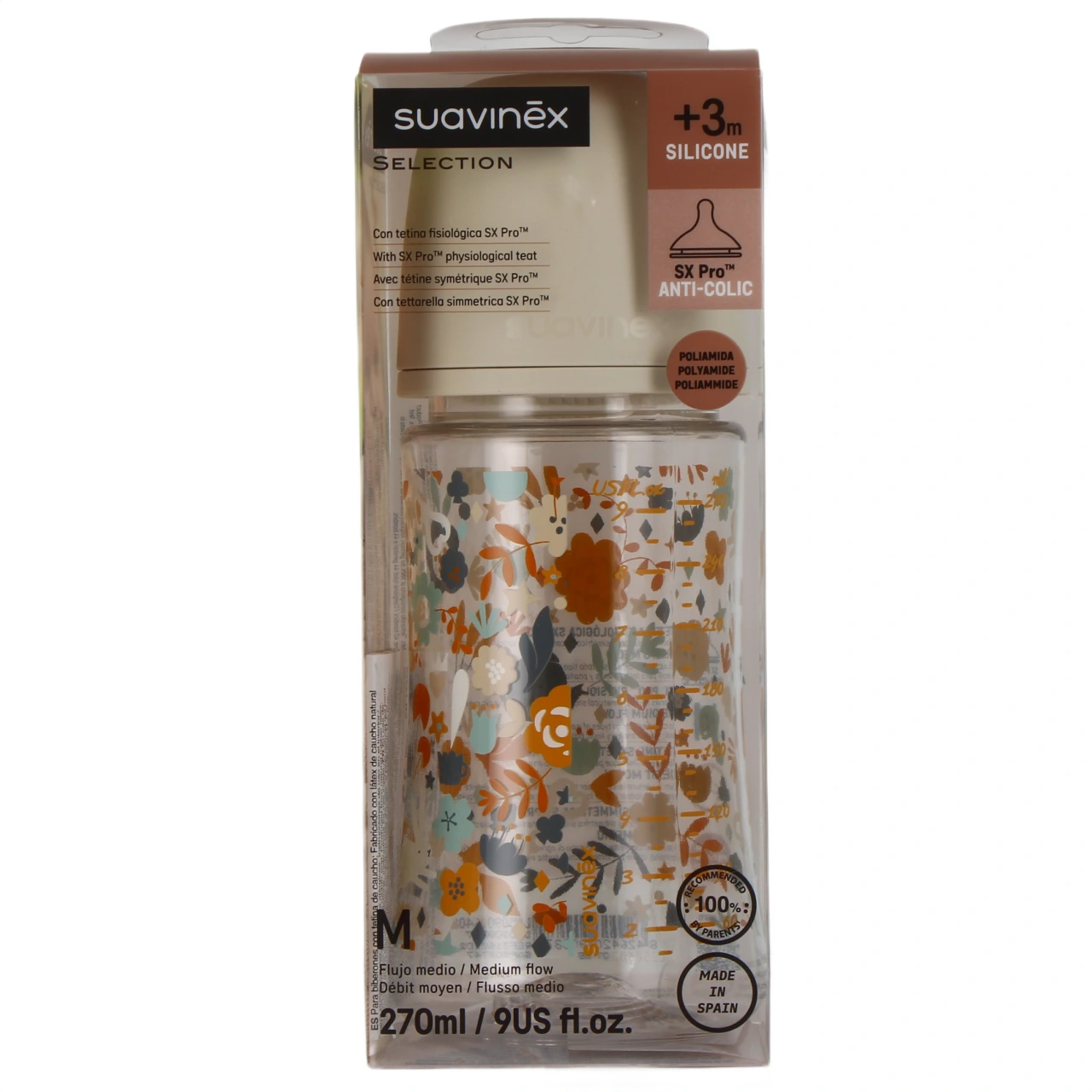 Suavinex Biberon Polyamide - Vue 9
