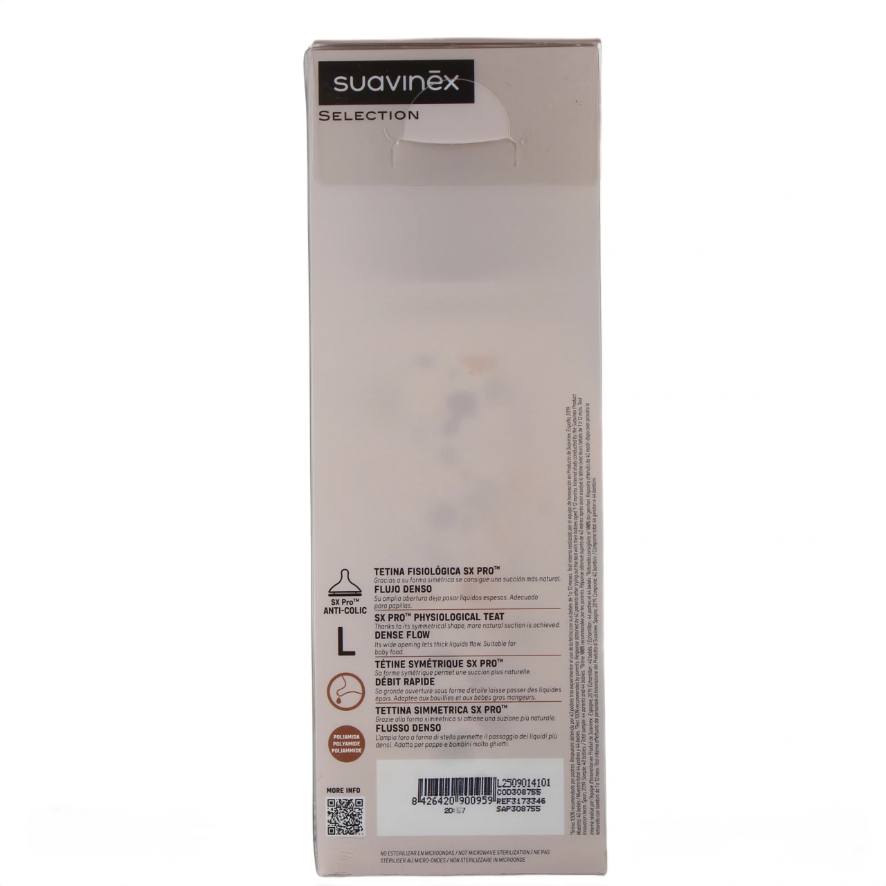 Suavinex Biberon Polyamide - Vue 16