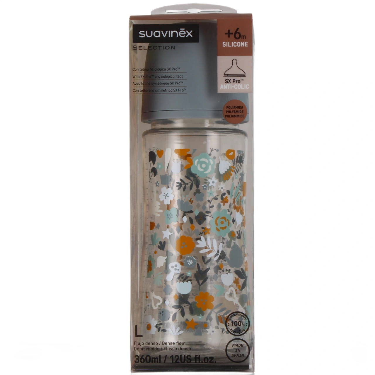 Suavinex Biberon Polyamide - Vue 15