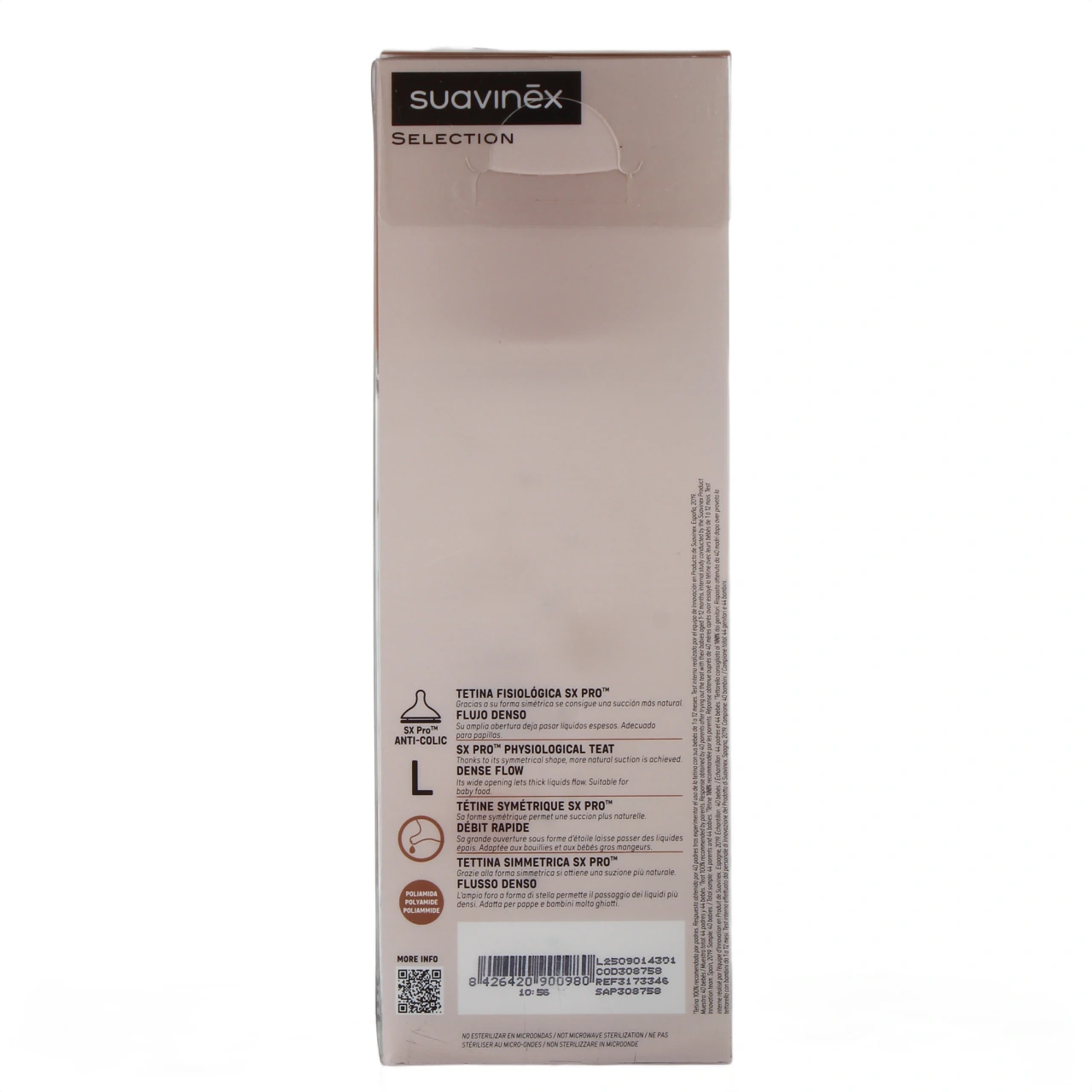 Suavinex Biberon Polyamide - Vue 19