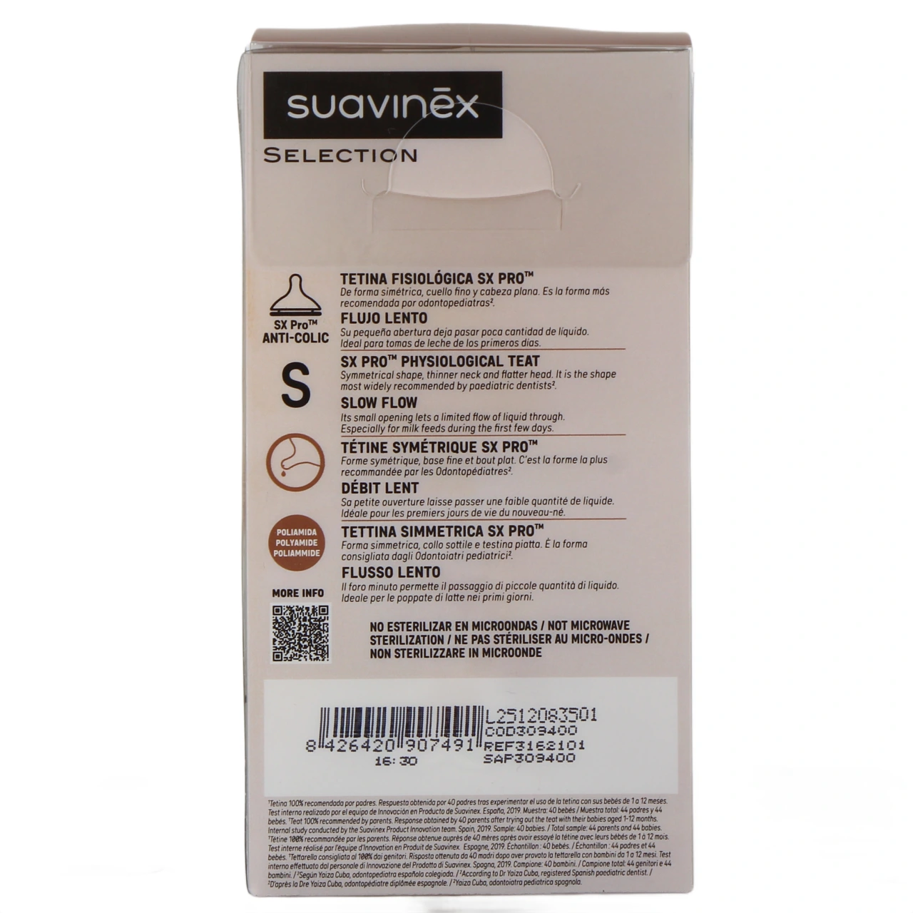 Suavinex Biberon Polyamide - Vue 15