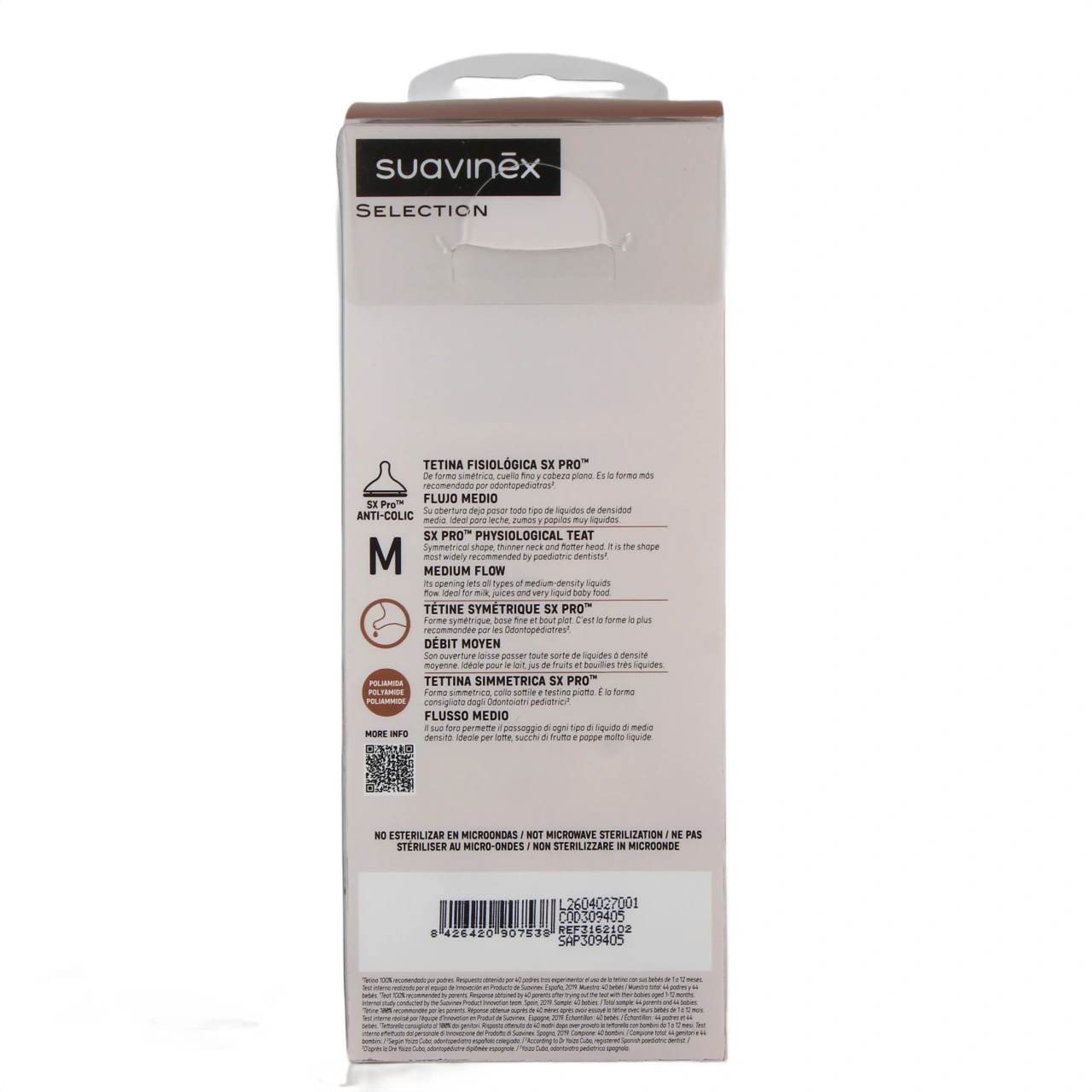 Suavinex Biberon Polyamide - Vue 15
