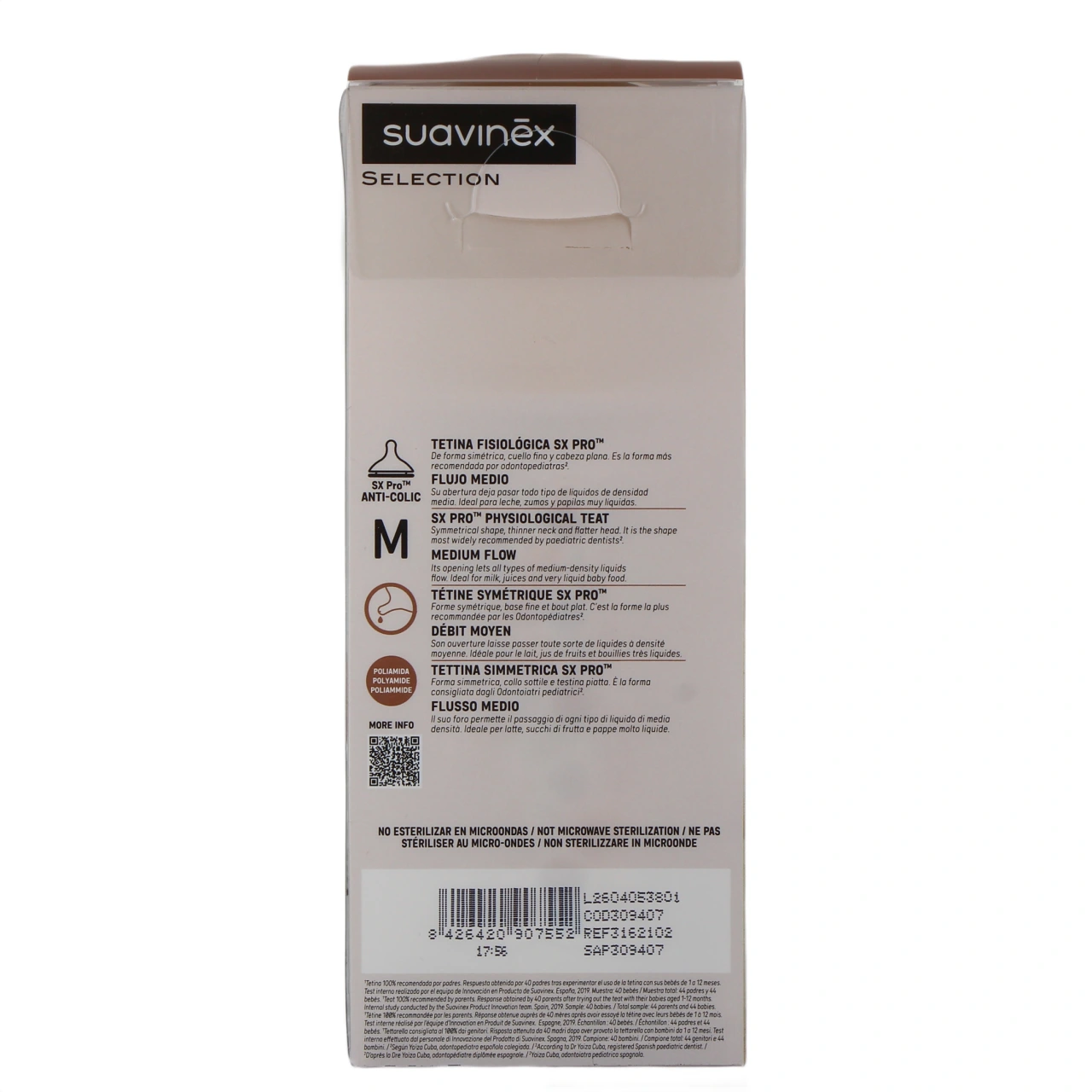 Suavinex Biberon Polyamide - Vue 18
